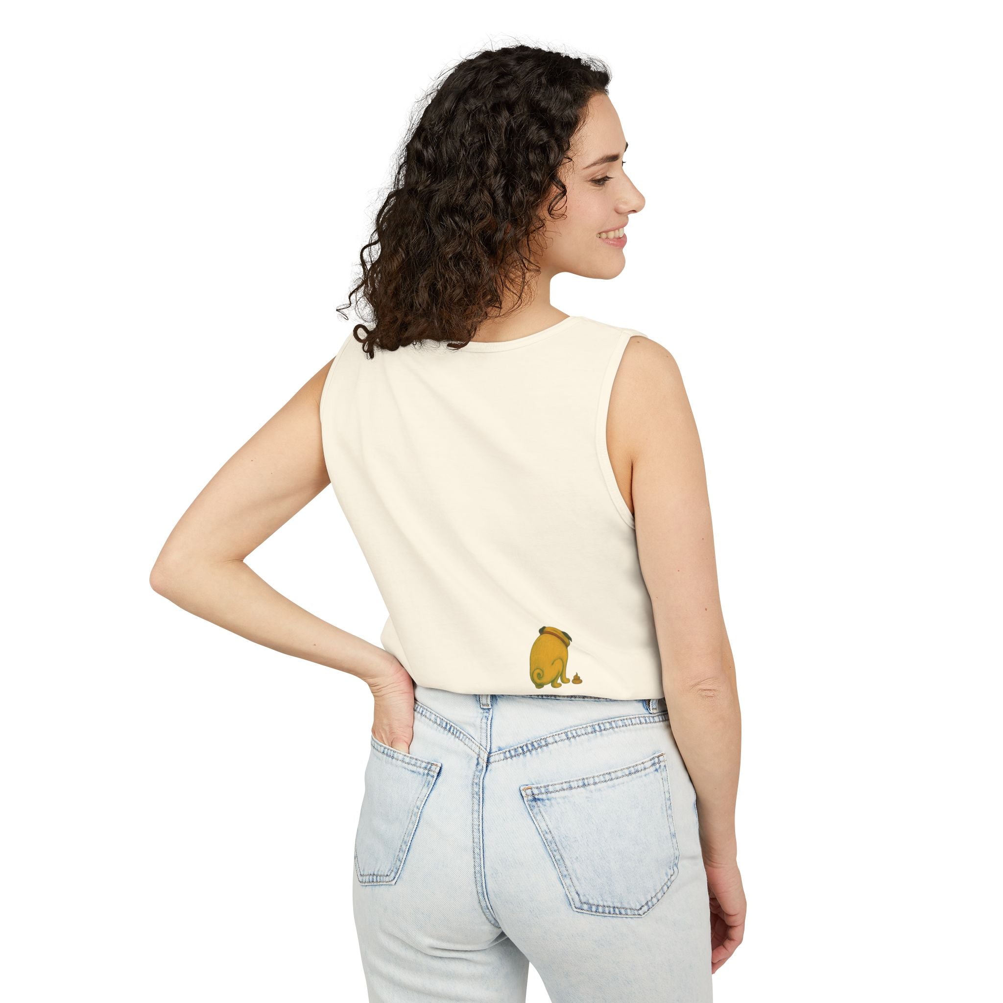 Unisex (Mango) Tank Top Printify
