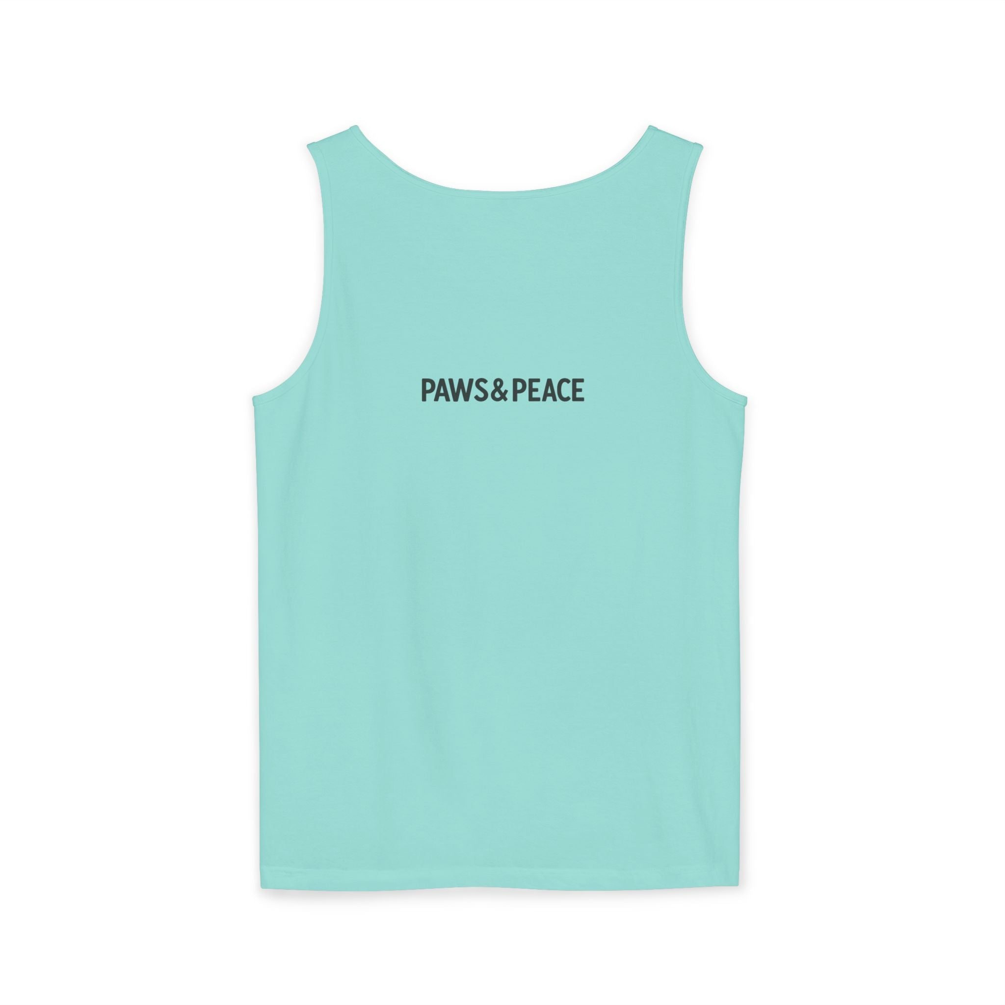Paws & Peace Tank Top Printify