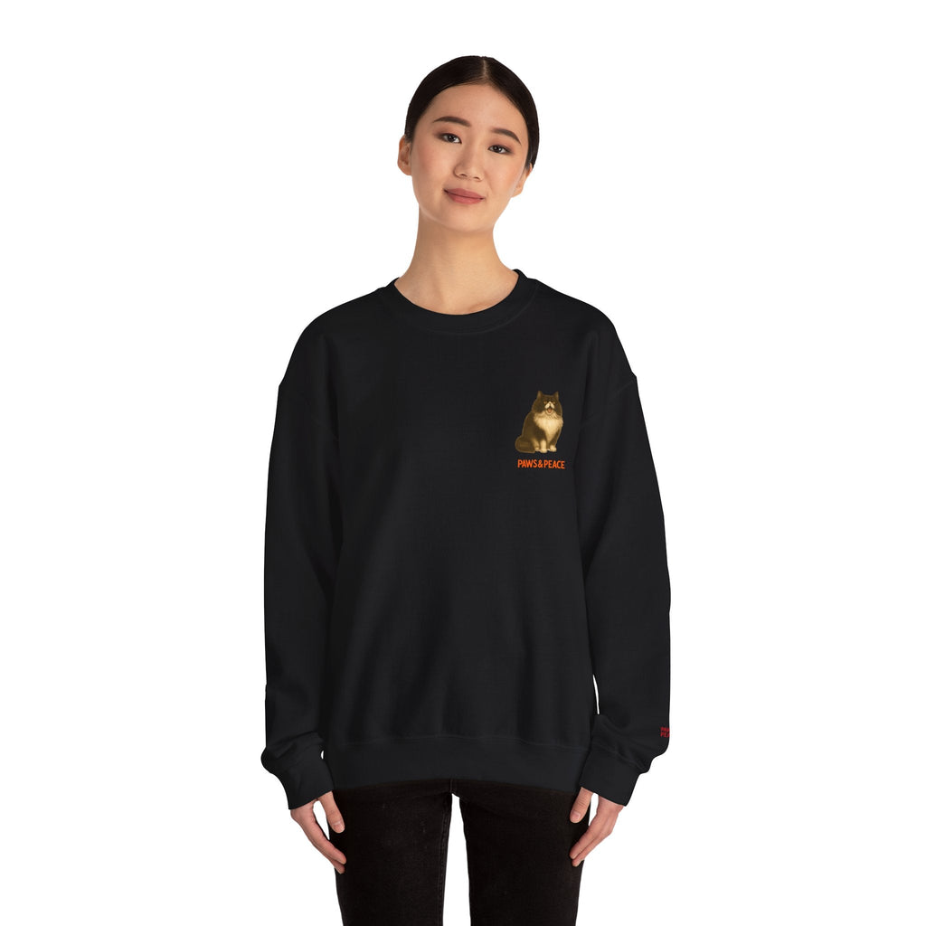 Unisex KaLok Lakeside Sweatshirt y Paws&Peace Printify