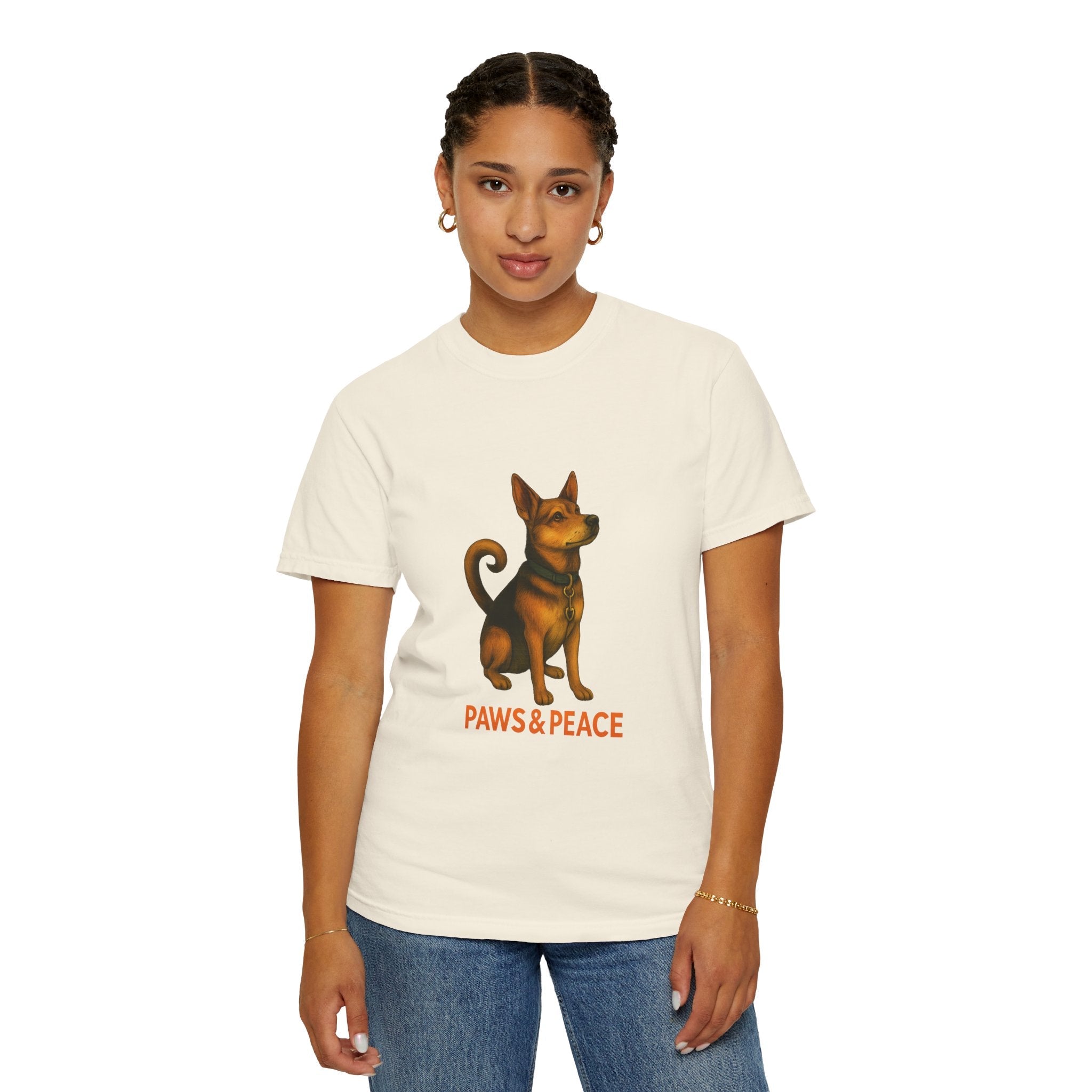 Unisex (Long9)  T-Shirt by Paws&Peace Printify