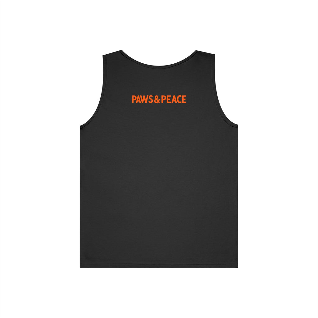 Unisex Mango Sunset Tank Top by Paws&Peace Printify