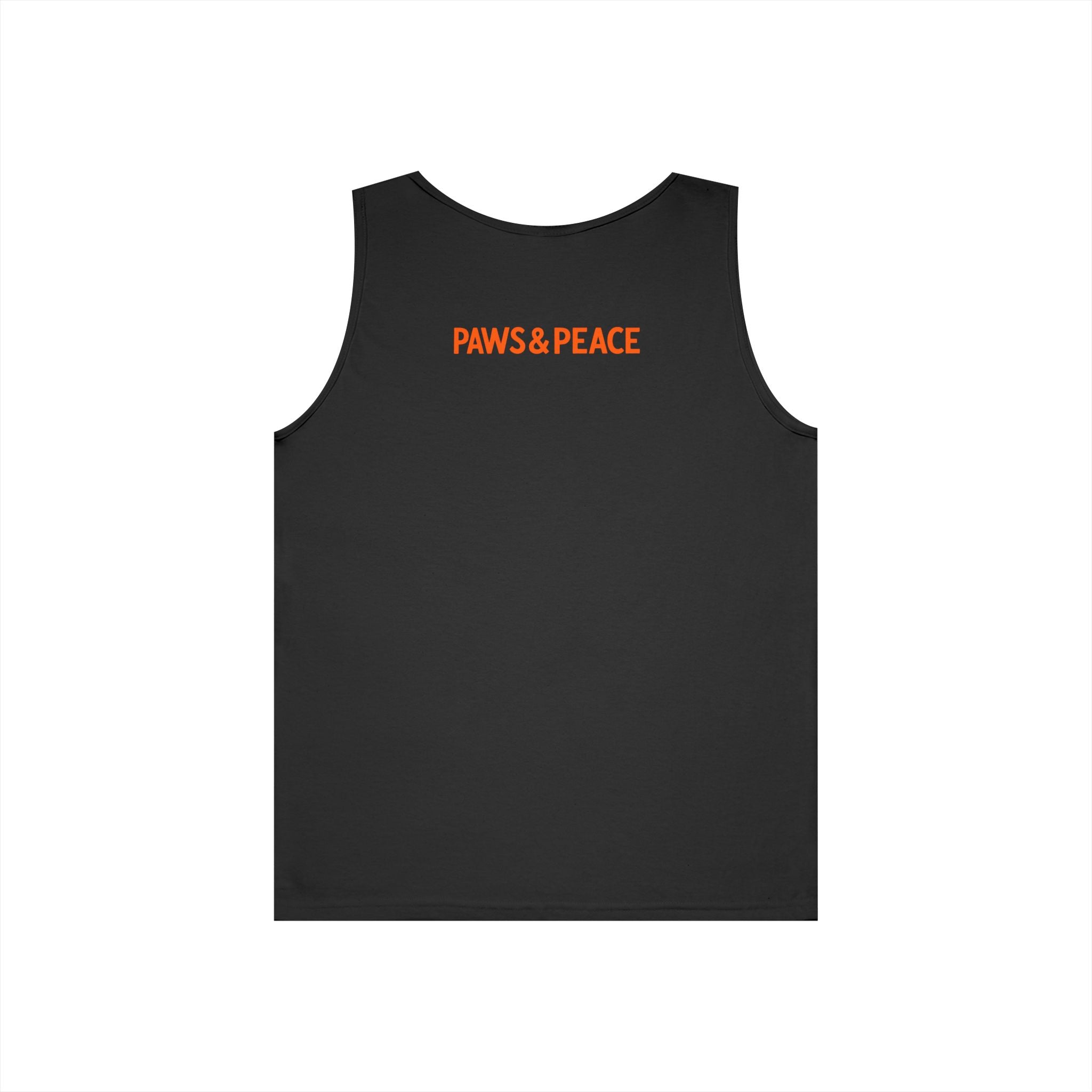 Unisex Mango Sunset Tank Top by Paws&Peace Printify