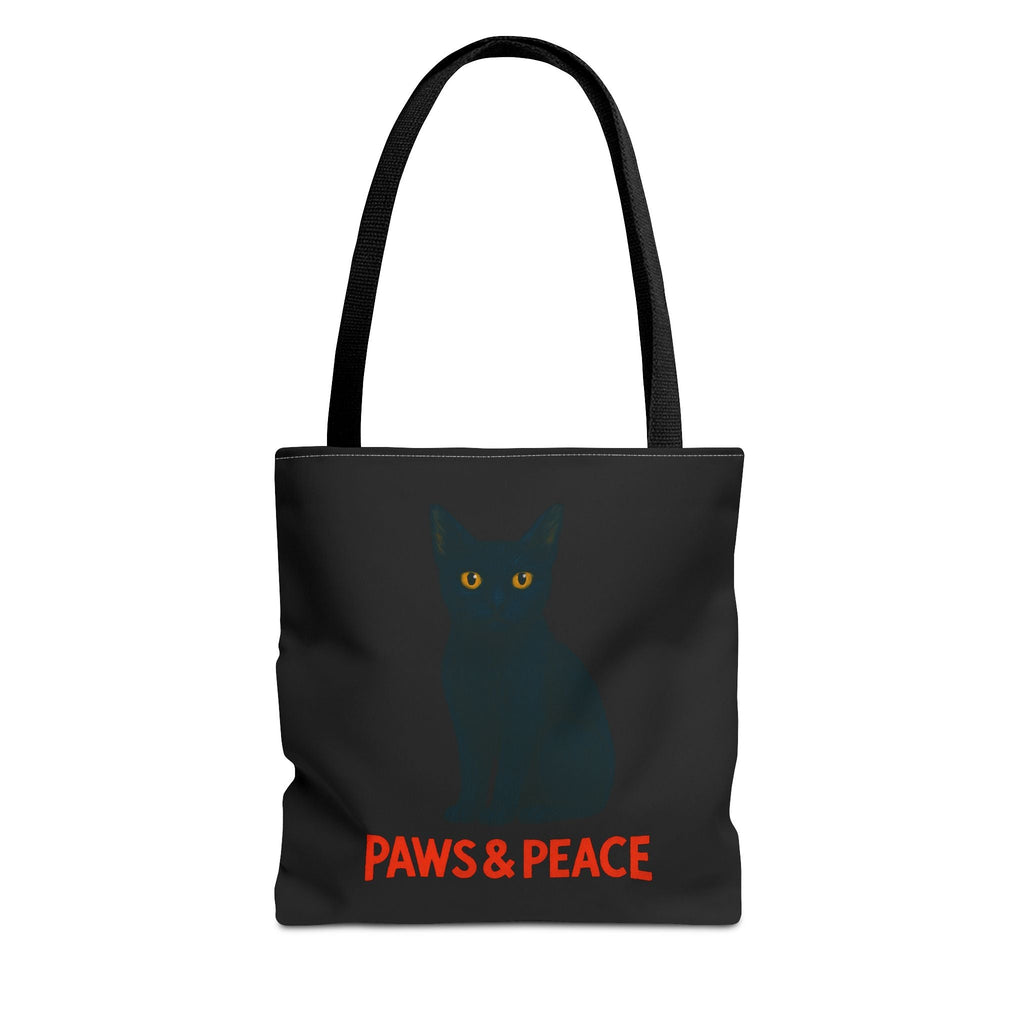 Paws & Peace (Herman) Tote Bag Printify