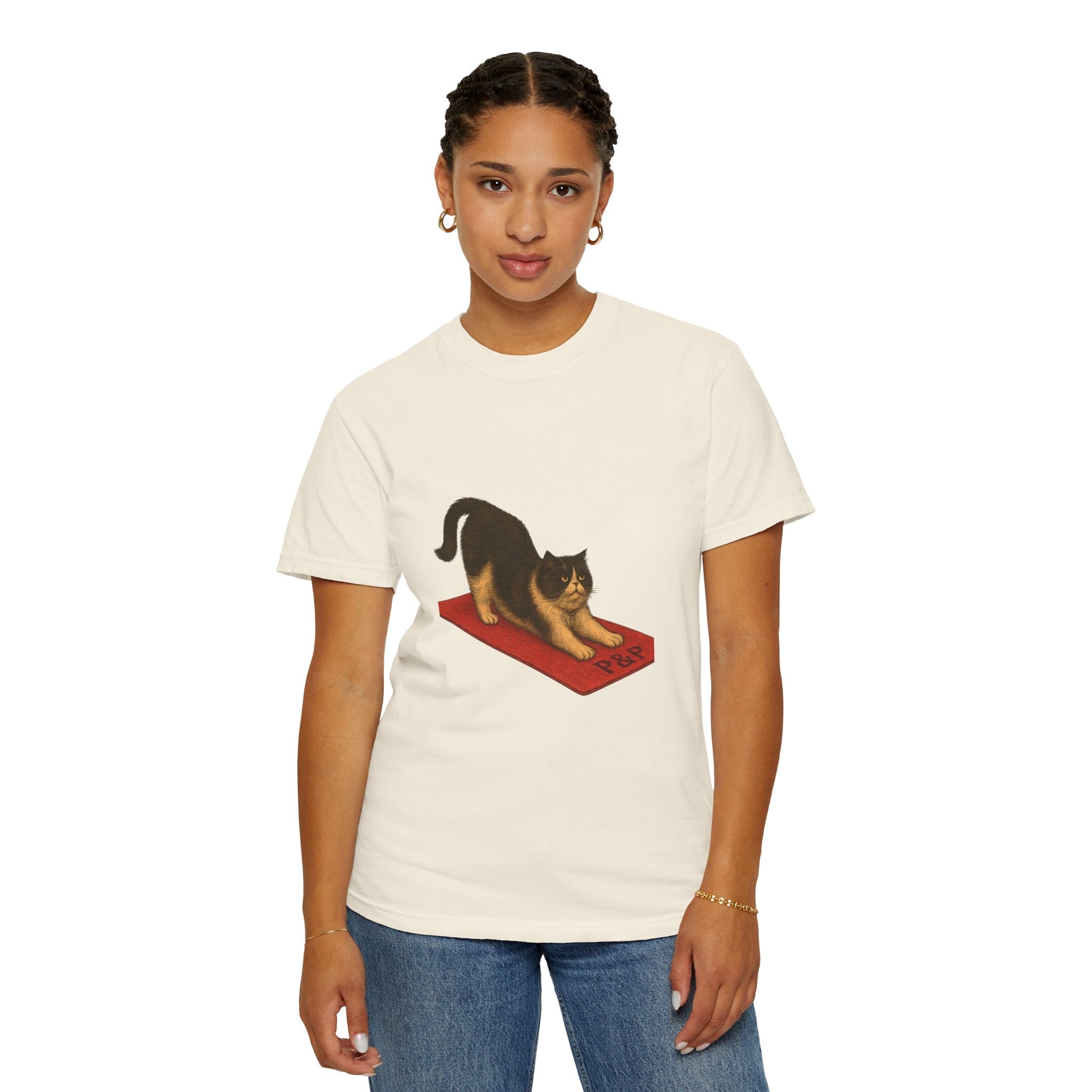 Unisex (Kapok) Yoga T-Shirt by Paws&Peace Printify