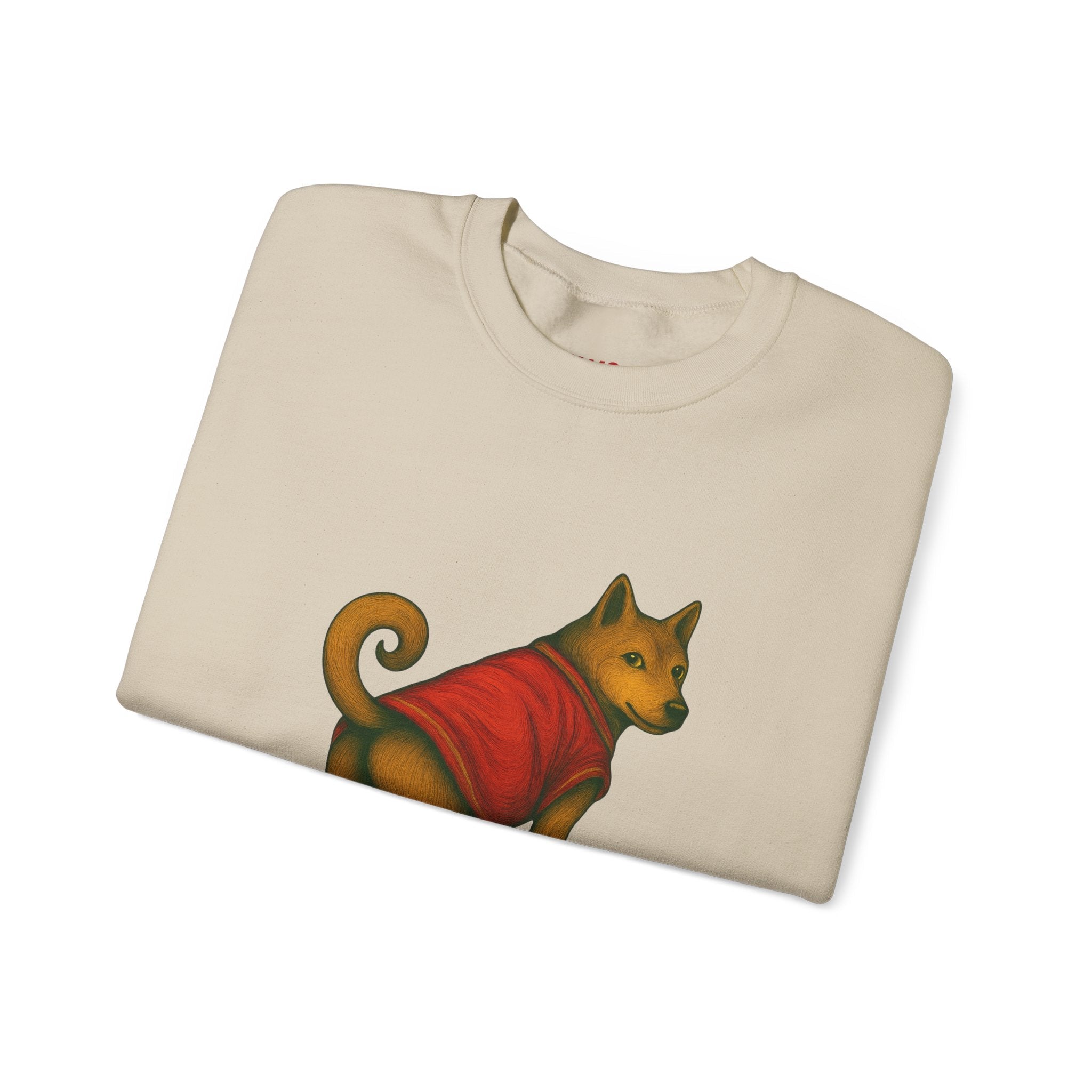 Unisex (Long 9) Sweatshirt by Paws&Peace Printify
