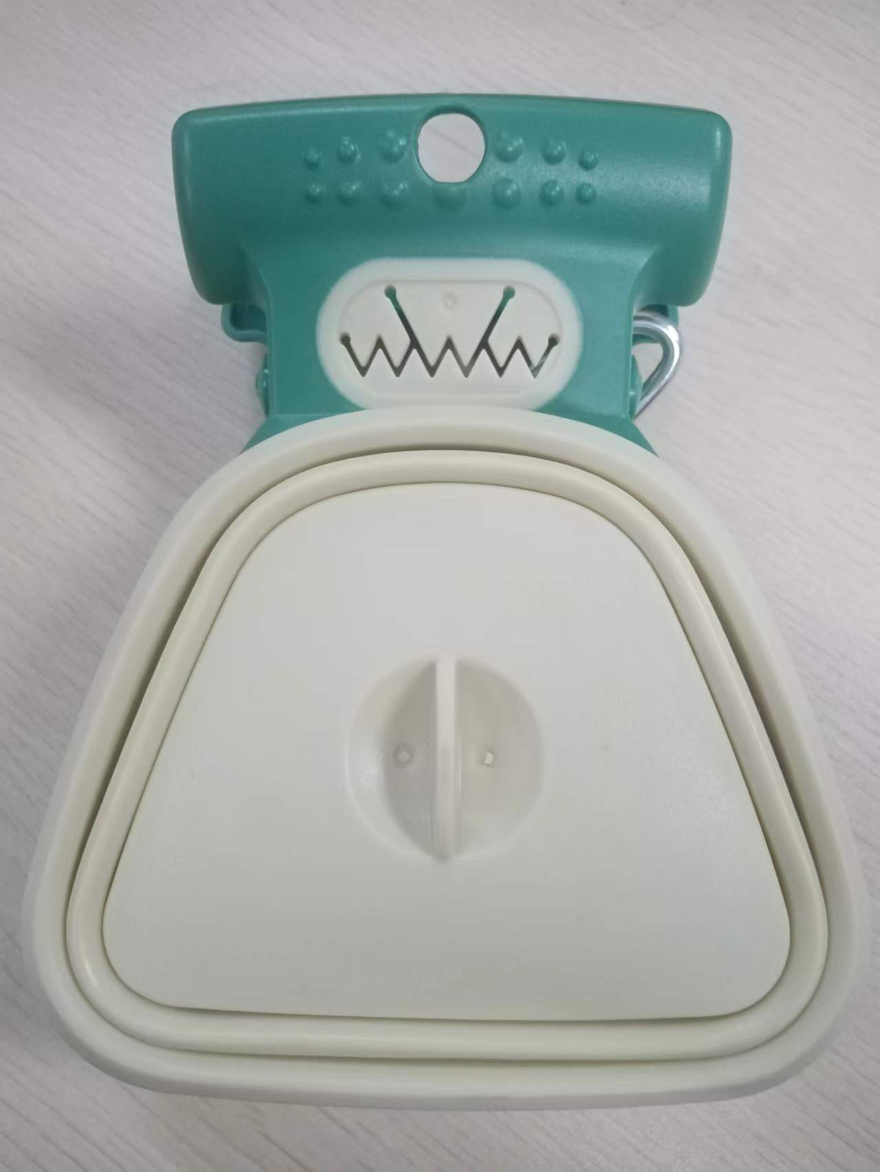 Pet Dog Poop Bag Dispenser Travel Foldable Poop Spoon CJDropshipping