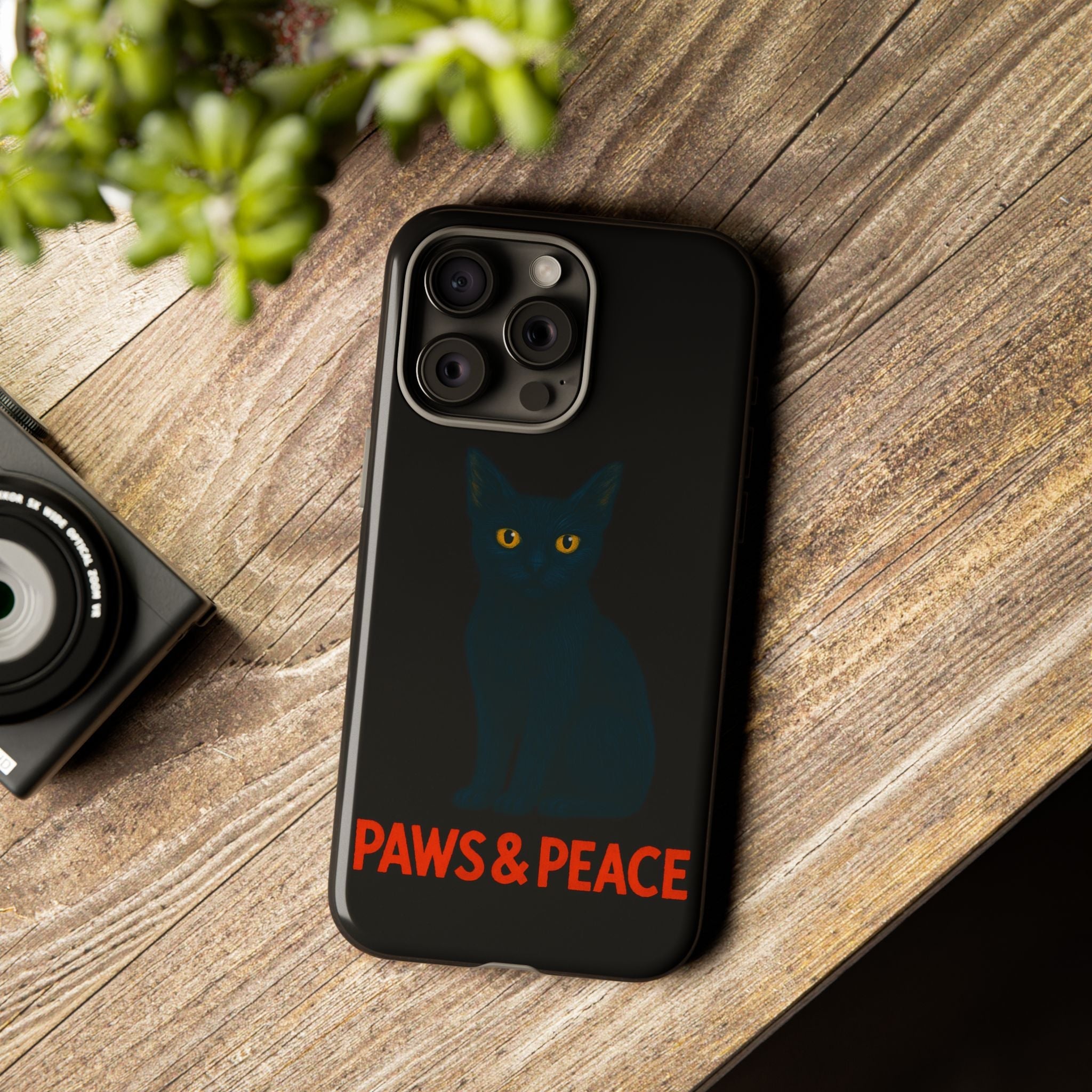Herman Phone Case, Printify