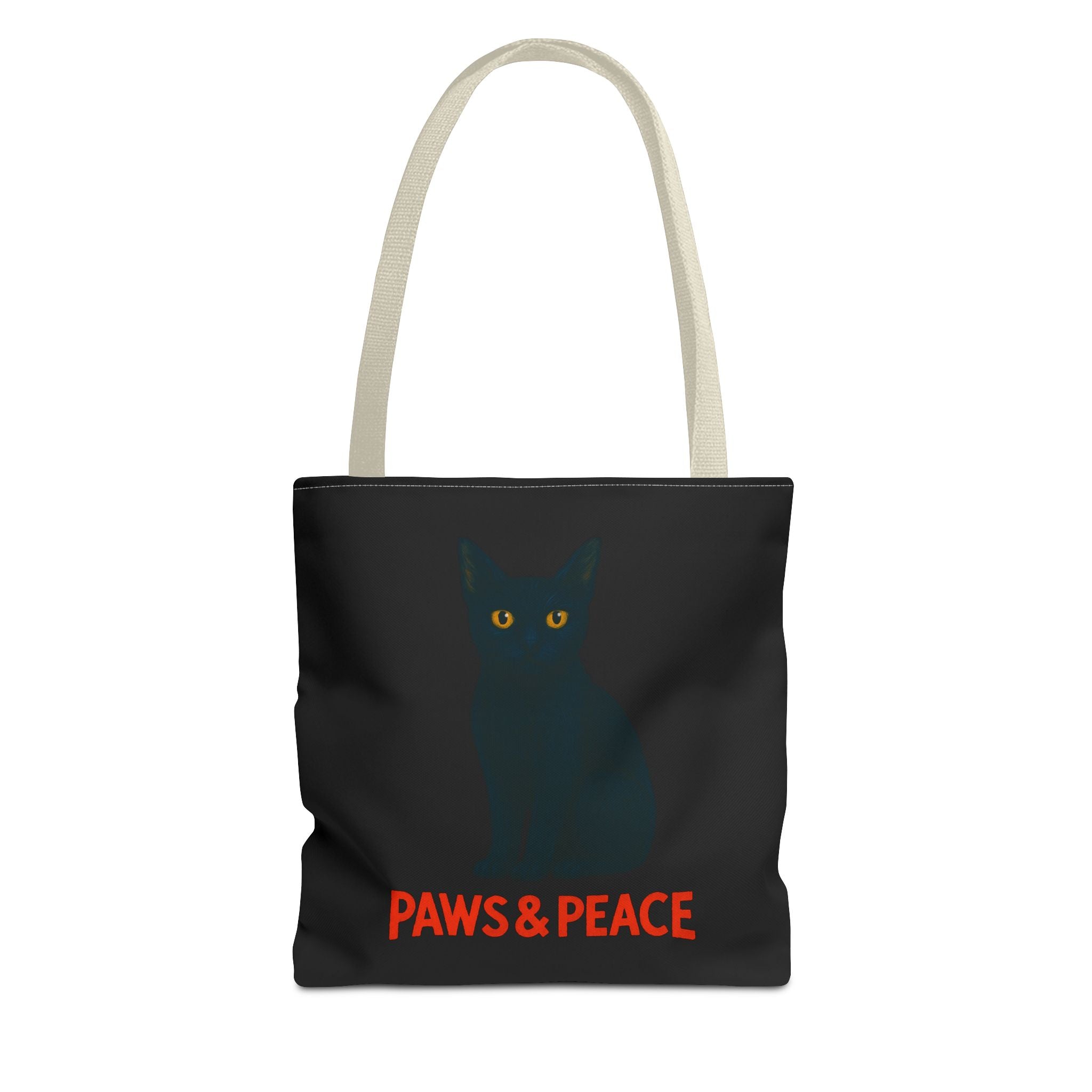 Paws & Peace (Herman) Tote Bag Printify
