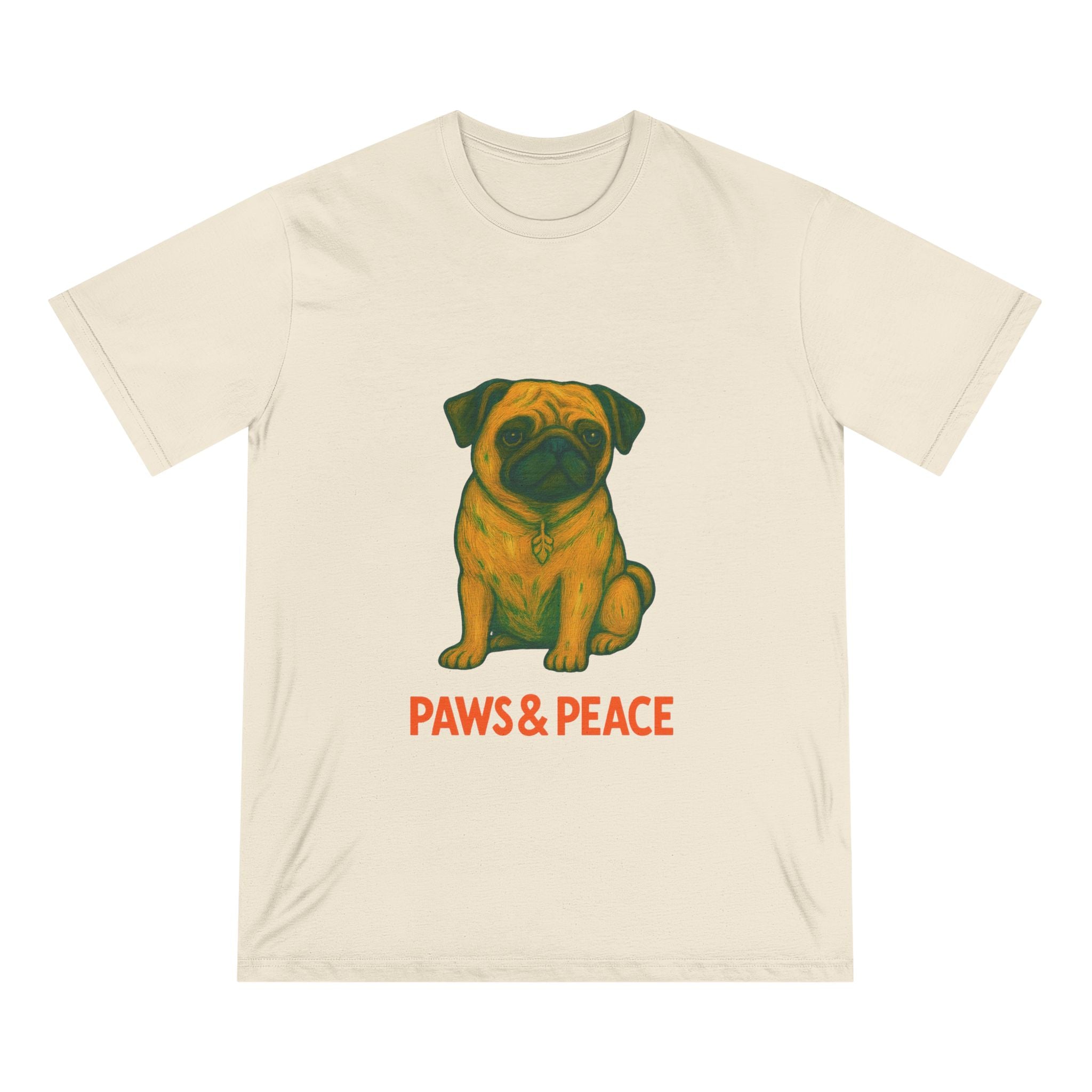 Unisex Puggo T-shirt by Paws&Peace Printify