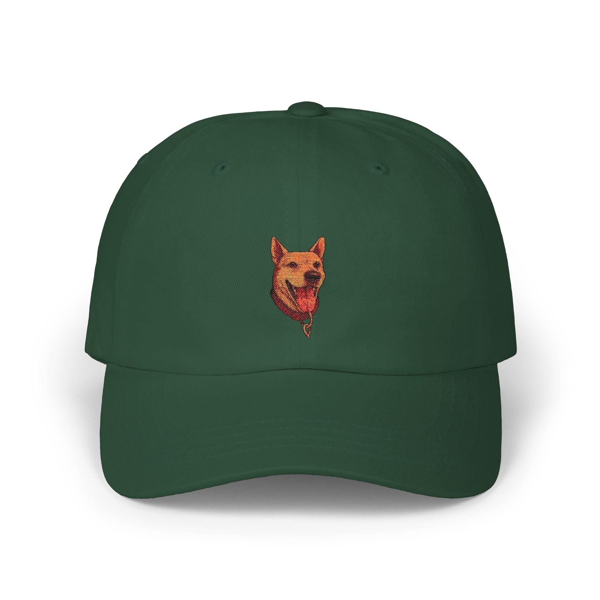 Classic Dad Cap with Dog(Long 9) Printify