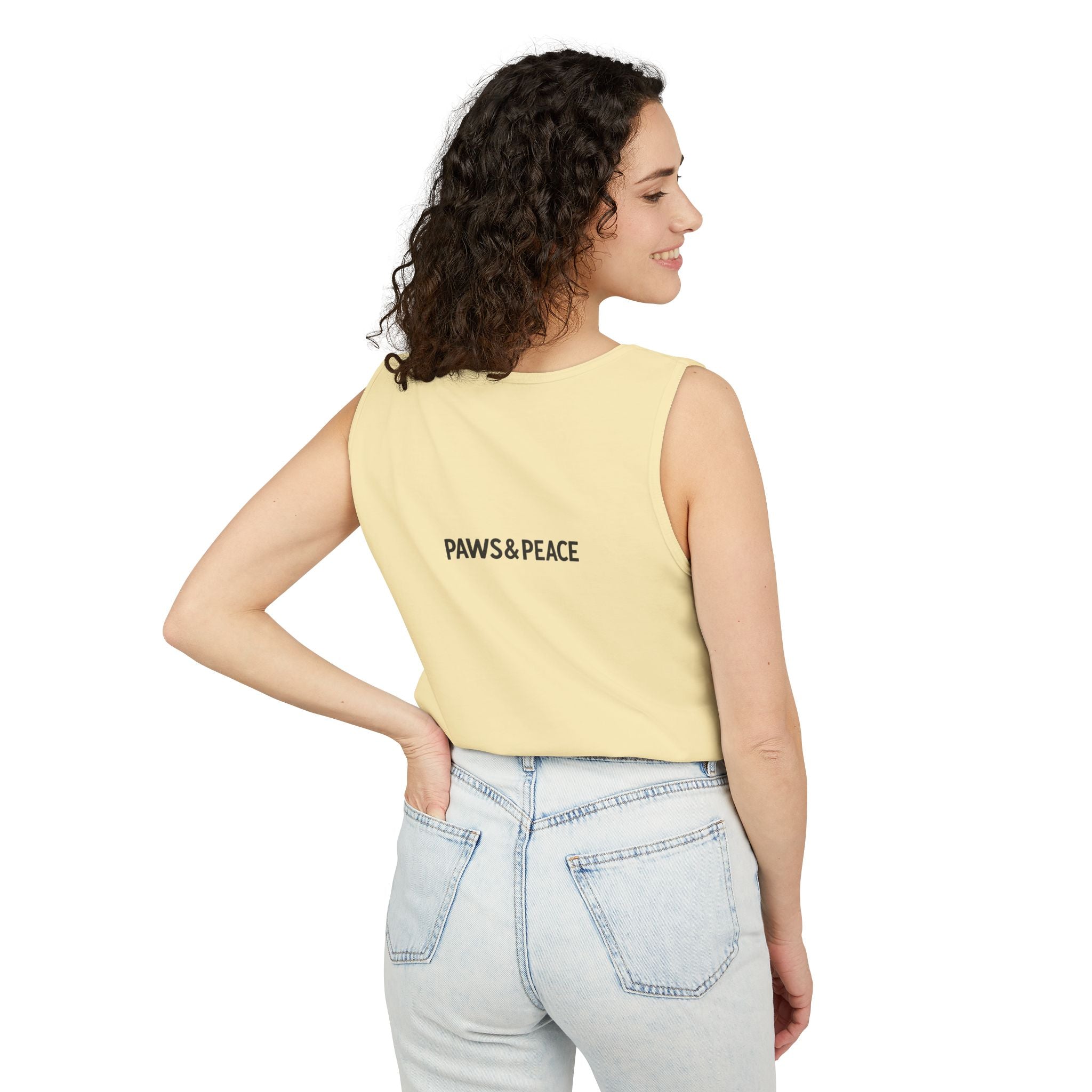 Paws & Peace Tank Top Printify