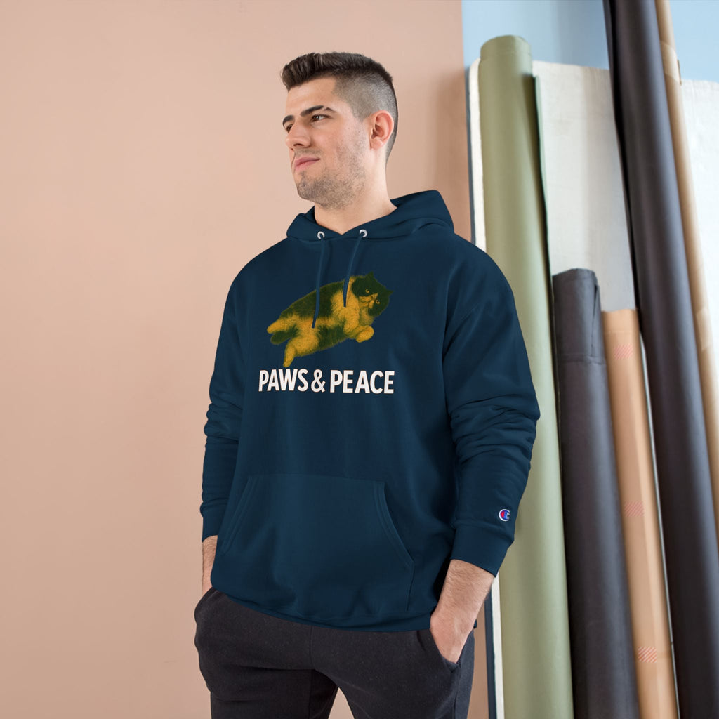Unisex (KaLok)Hoodie by Champion X Paws&Peace Printify