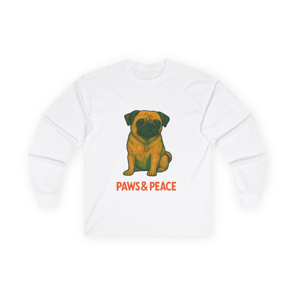 Unisex Ultra (Puggo) Cotton Long Sleeve Tee Printify