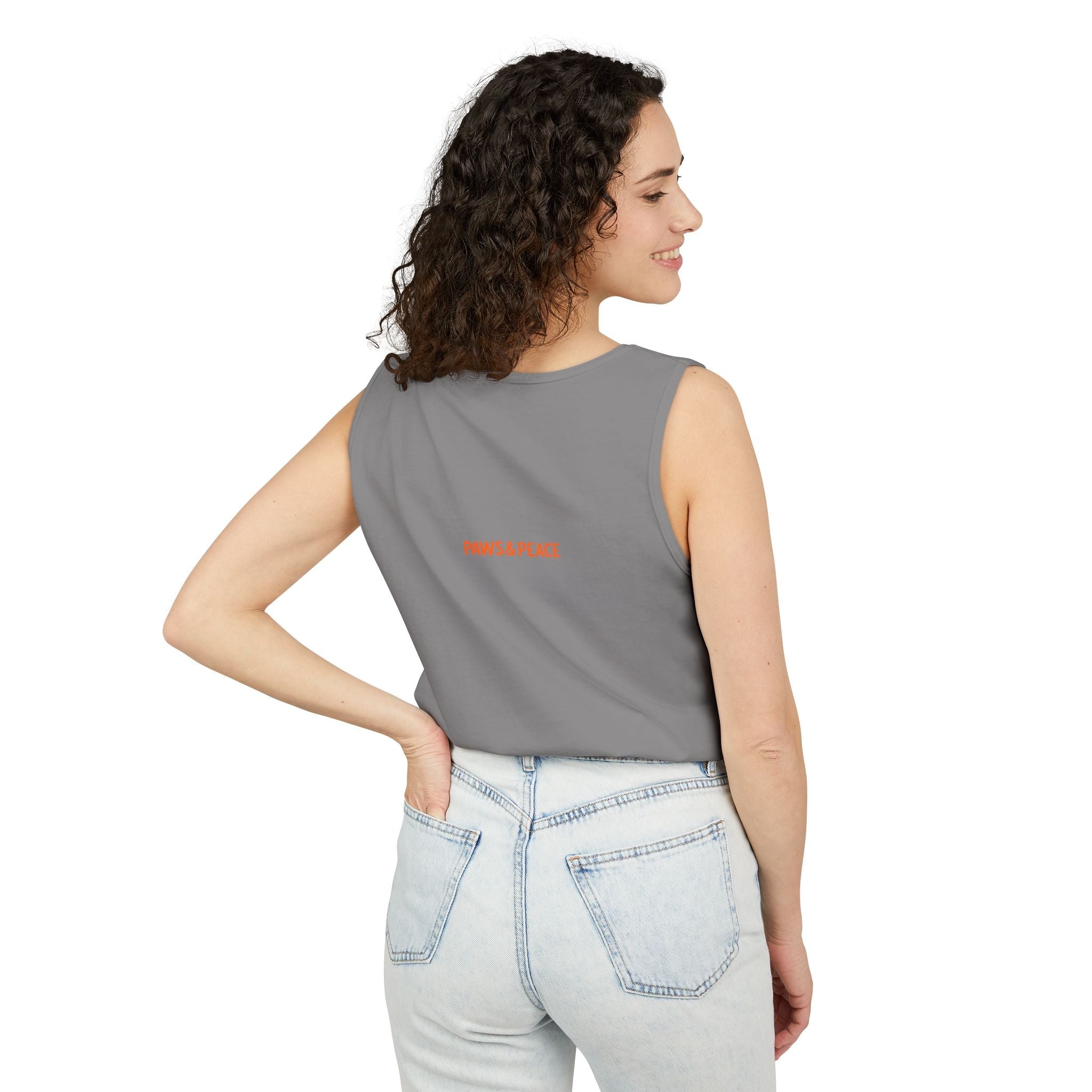 Unisex (KaLok) Tank Top by Paws&Peace Printify