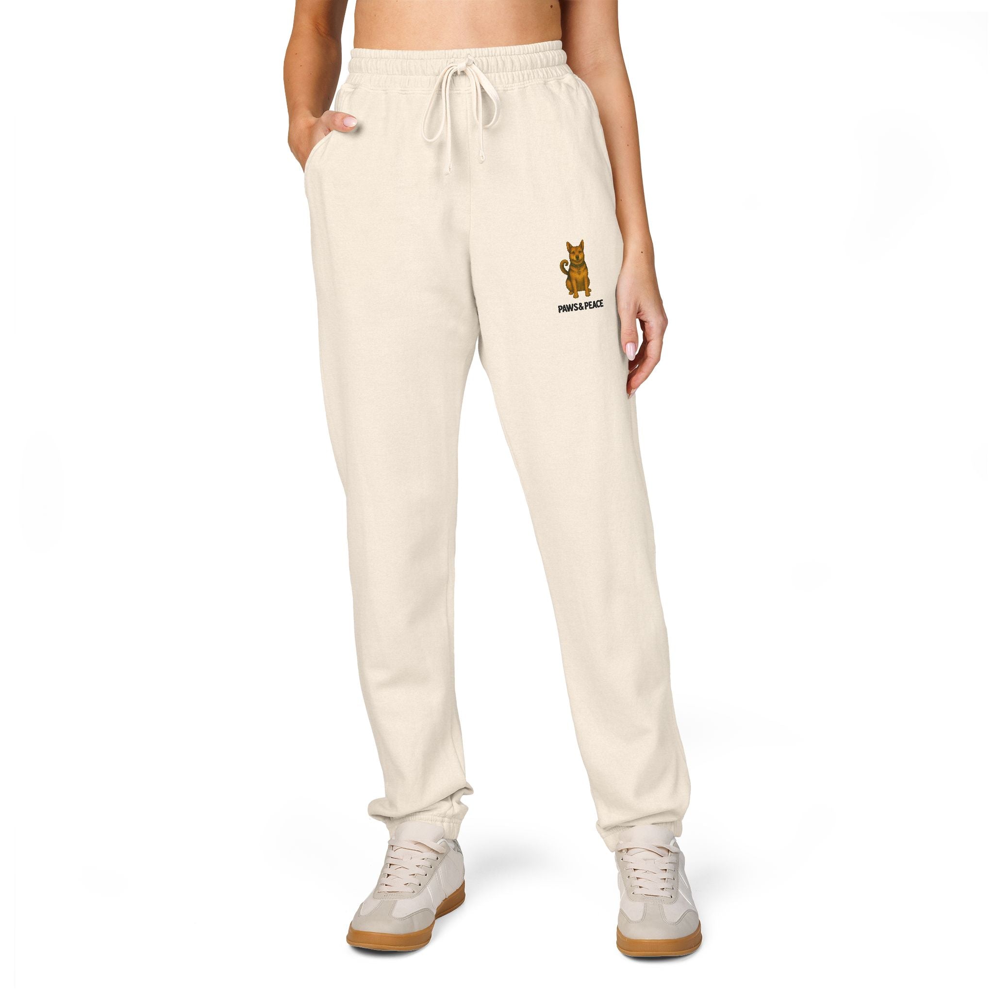 Cozy Long9 Sweatpants by Paws&Peace Printify