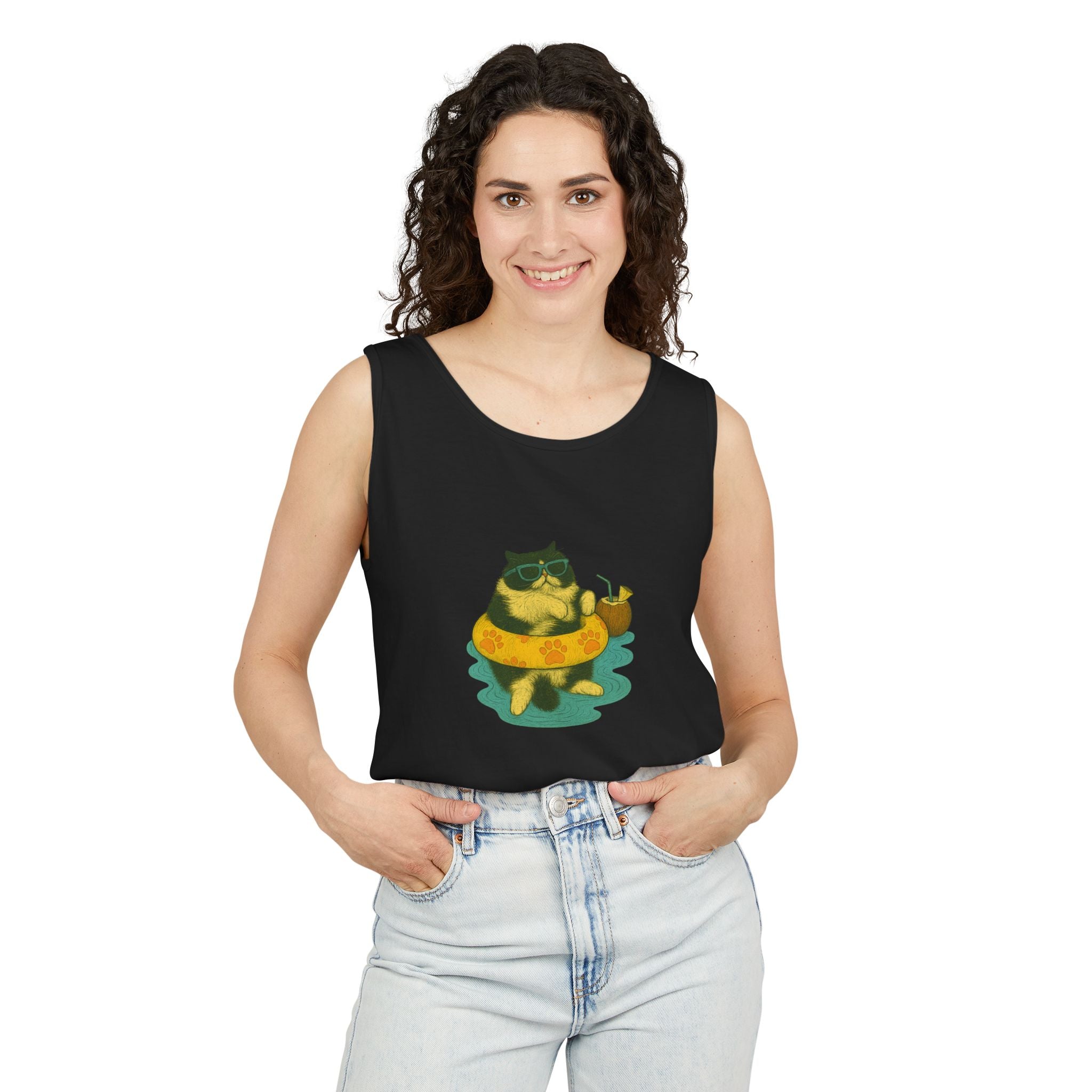 Unisex (KaLok) Tank Top by Paws&Peace Printify