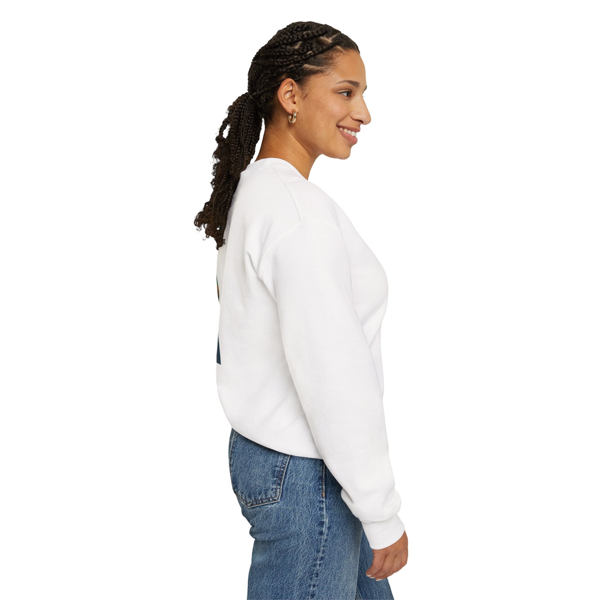 Unisex KaLok Lakeside Sweatshirt y Paws&Peace Printify