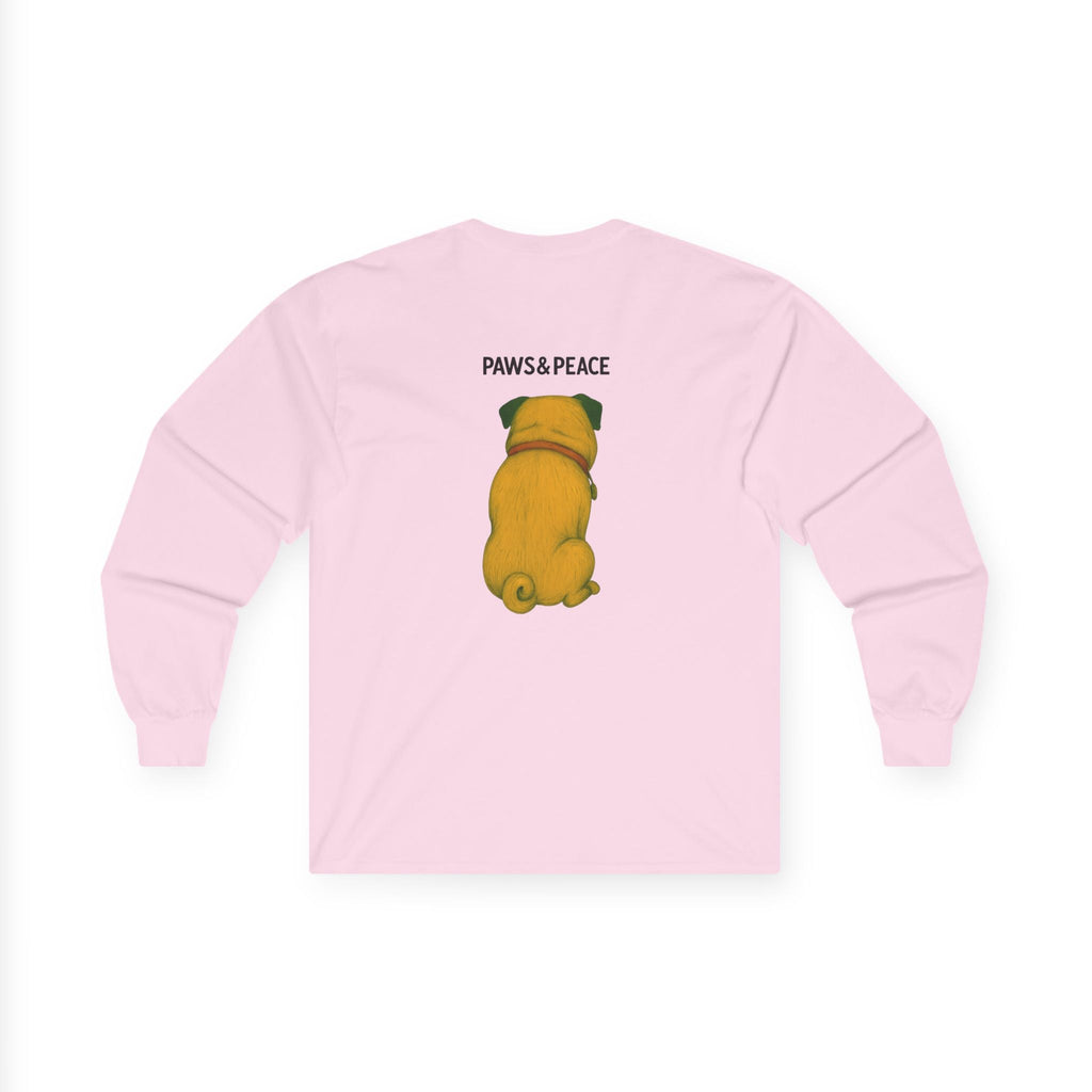 Unisex Ultra (Puggo) Cotton Long Sleeve Tee Printify