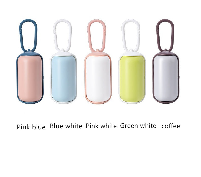 Portable Cats Dogs Garbage Bag Holder Pet Poop Bags Carrier Dispenser CJDropshipping
