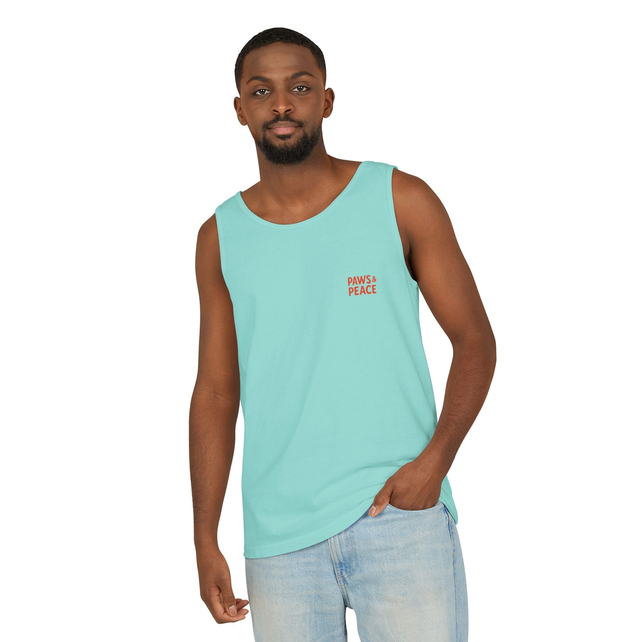 Paws & Peace Tank Top Printify