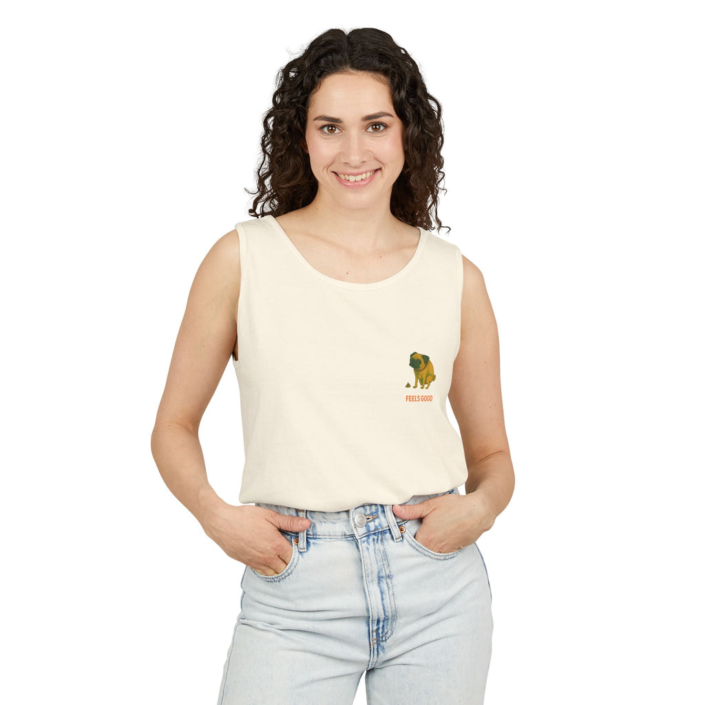 Unisex (Mango) Tank Top Printify
