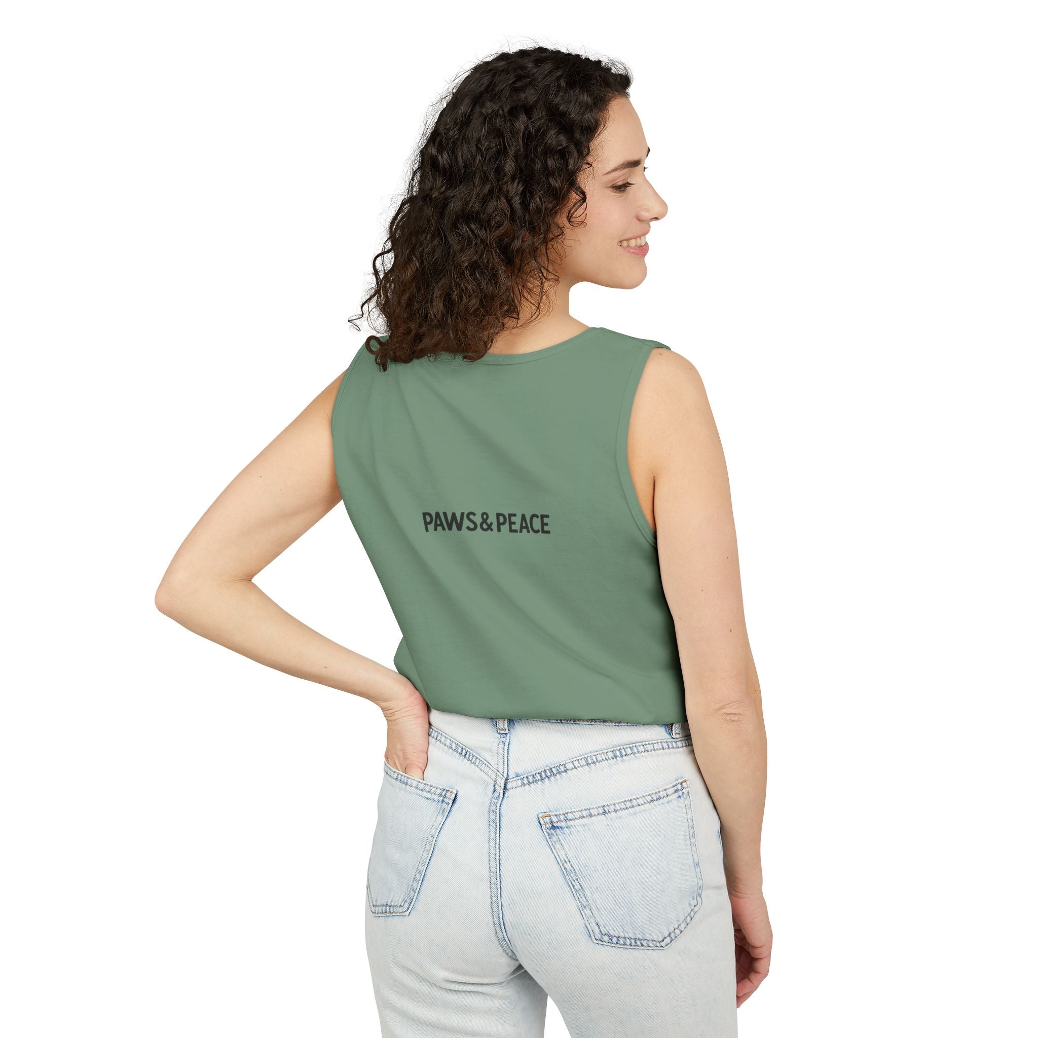 Paws & Peace Tank Top Printify