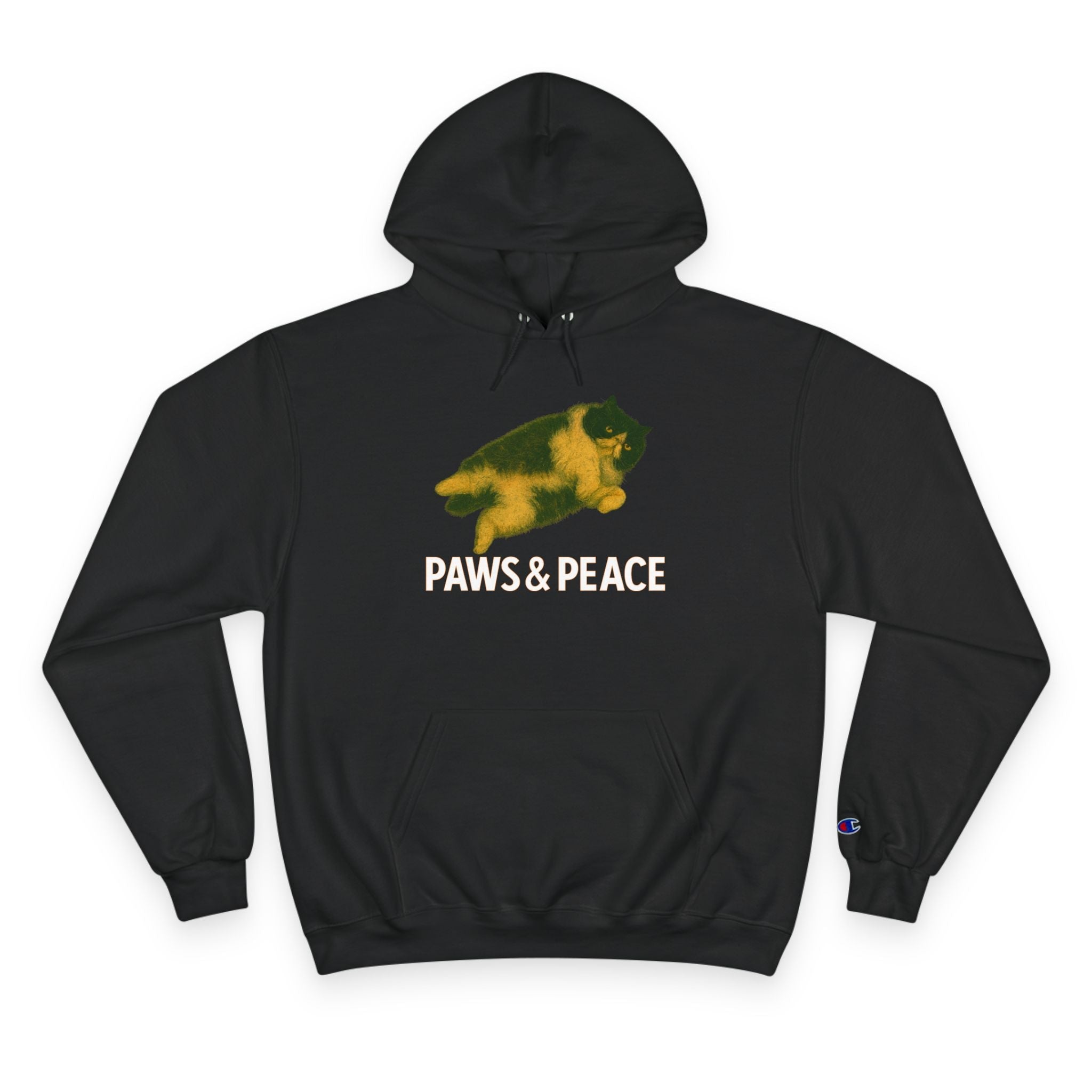 Unisex (KaLok)Hoodie by Champion X Paws&Peace Printify