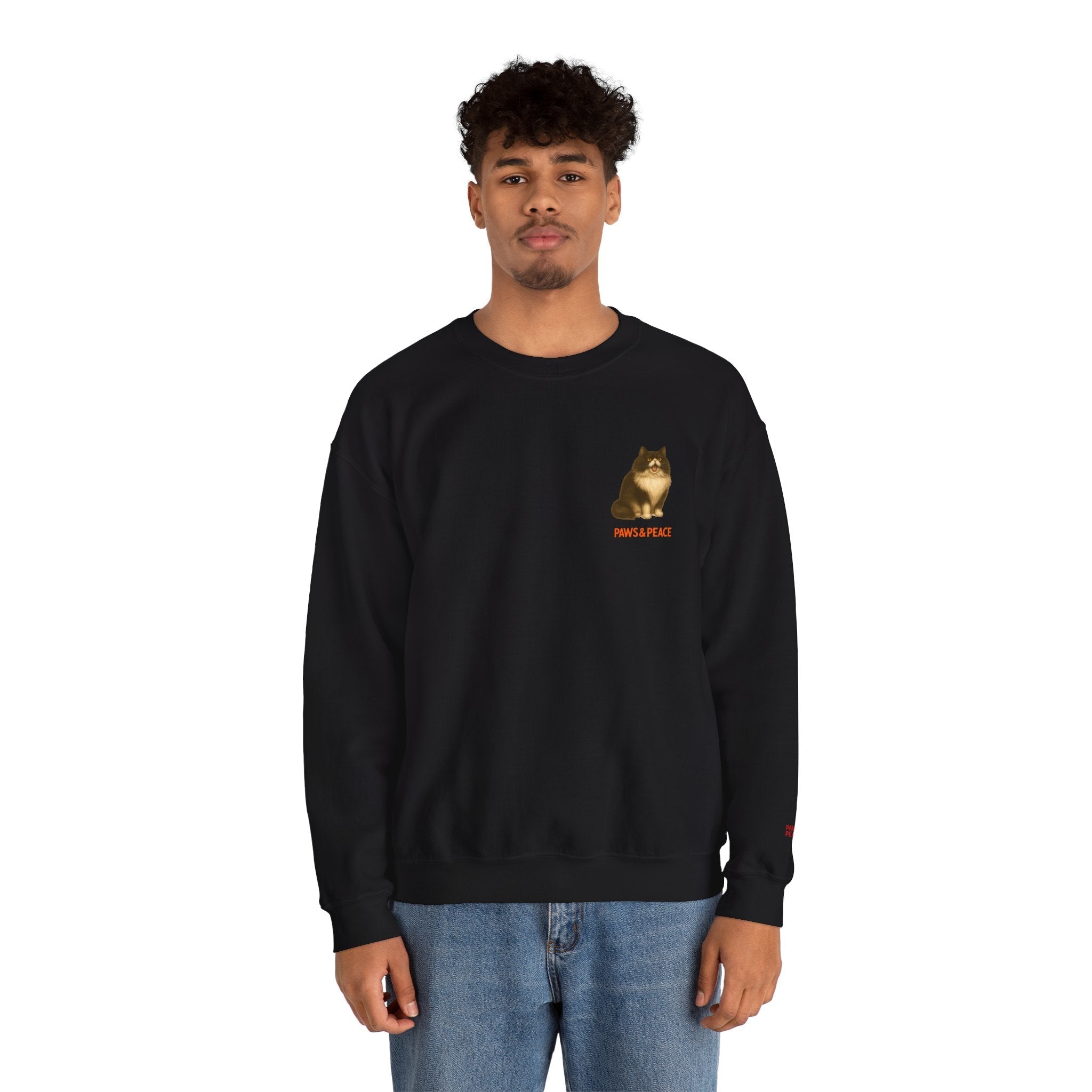 Unisex KaLok Lakeside Sweatshirt y Paws&Peace Printify