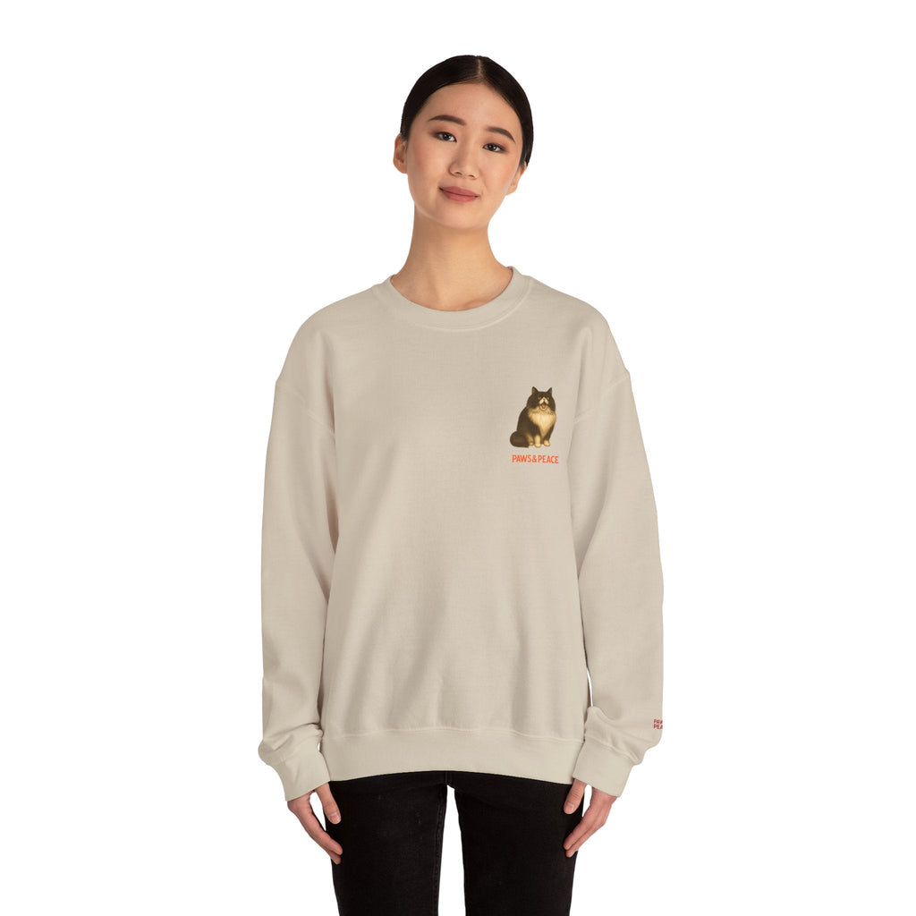 Unisex KaLok Lakeside Sweatshirt y Paws&Peace Printify