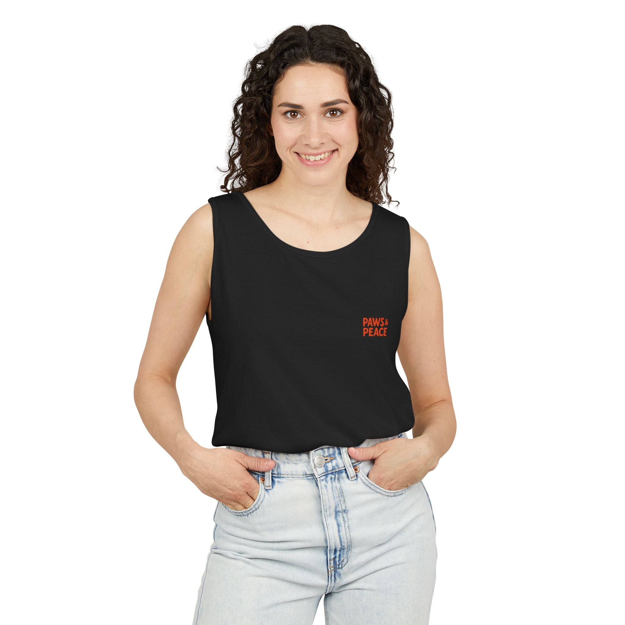 Paws & Peace Tank Top Printify
