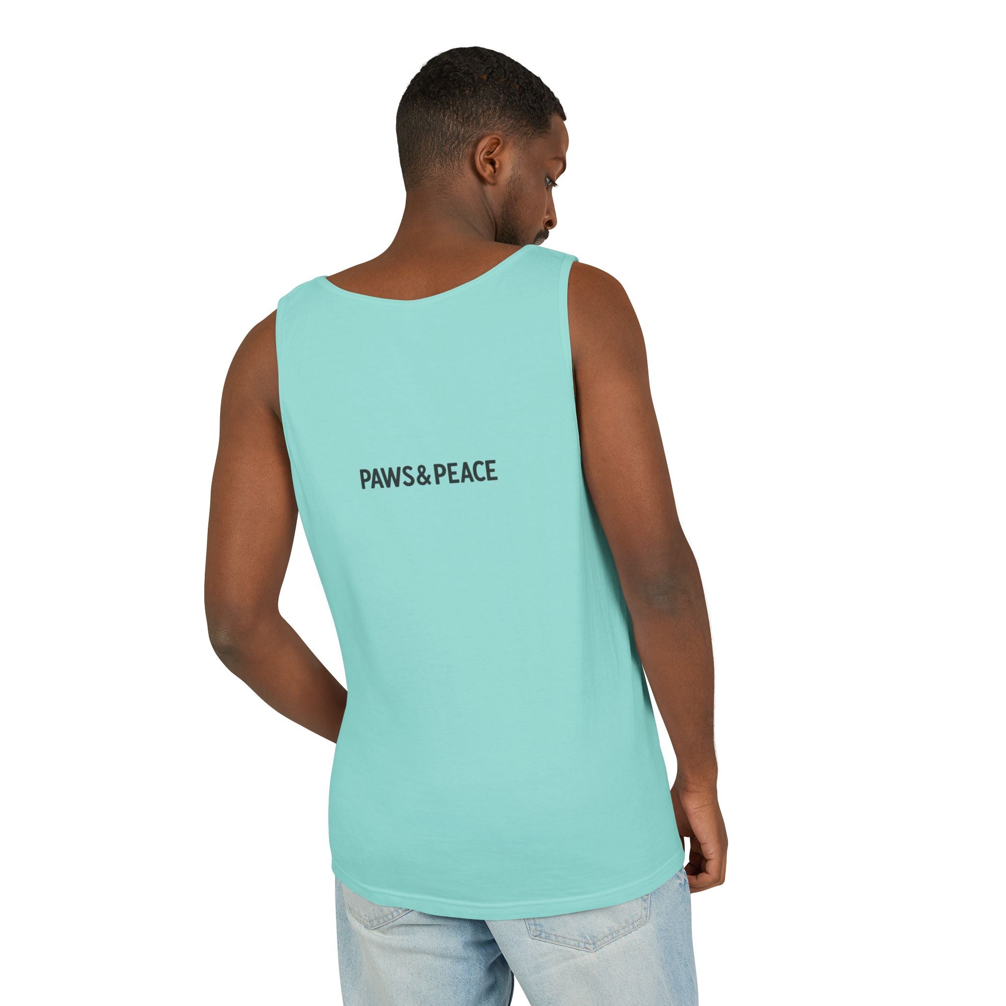 Paws & Peace Tank Top Printify