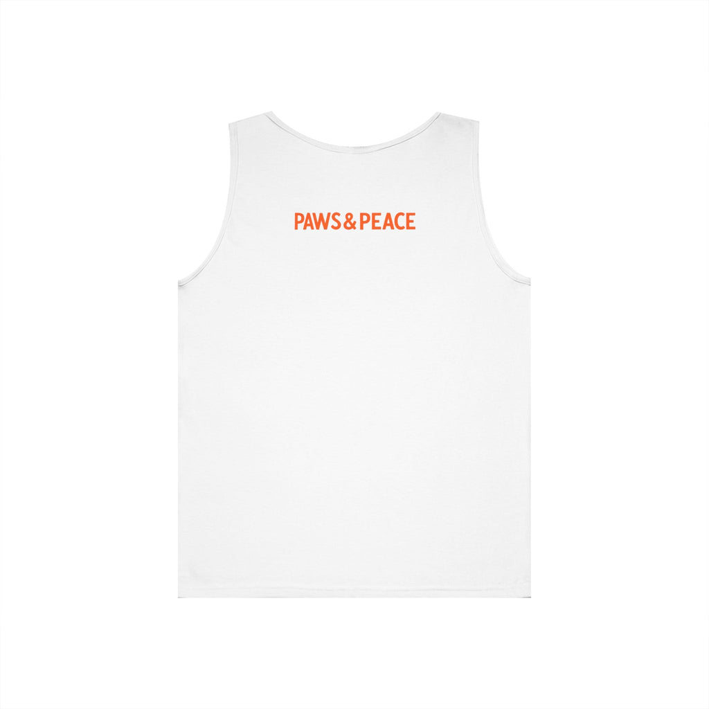 Unisex Mango Sunset Tank Top by Paws&Peace Printify