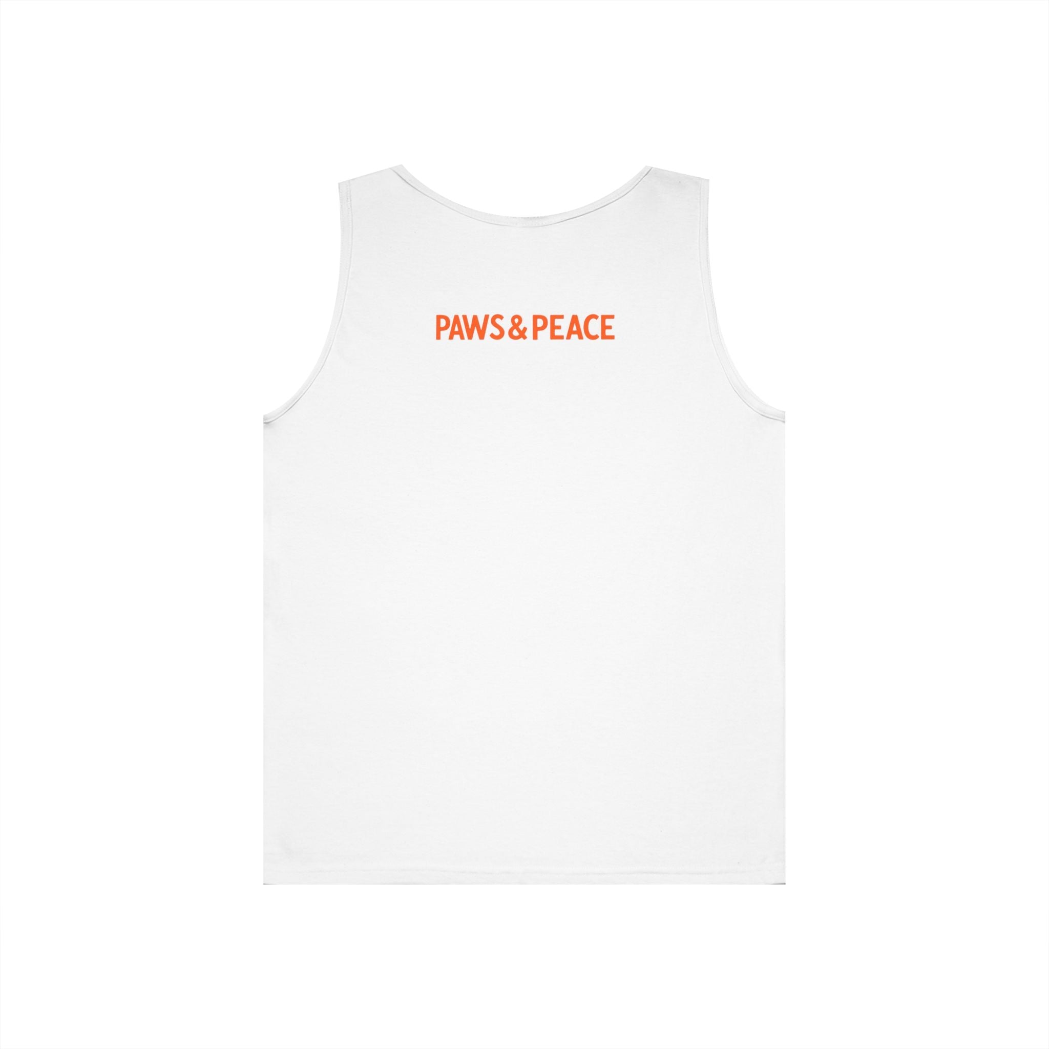 Unisex Mango Sunset Tank Top by Paws&Peace Printify