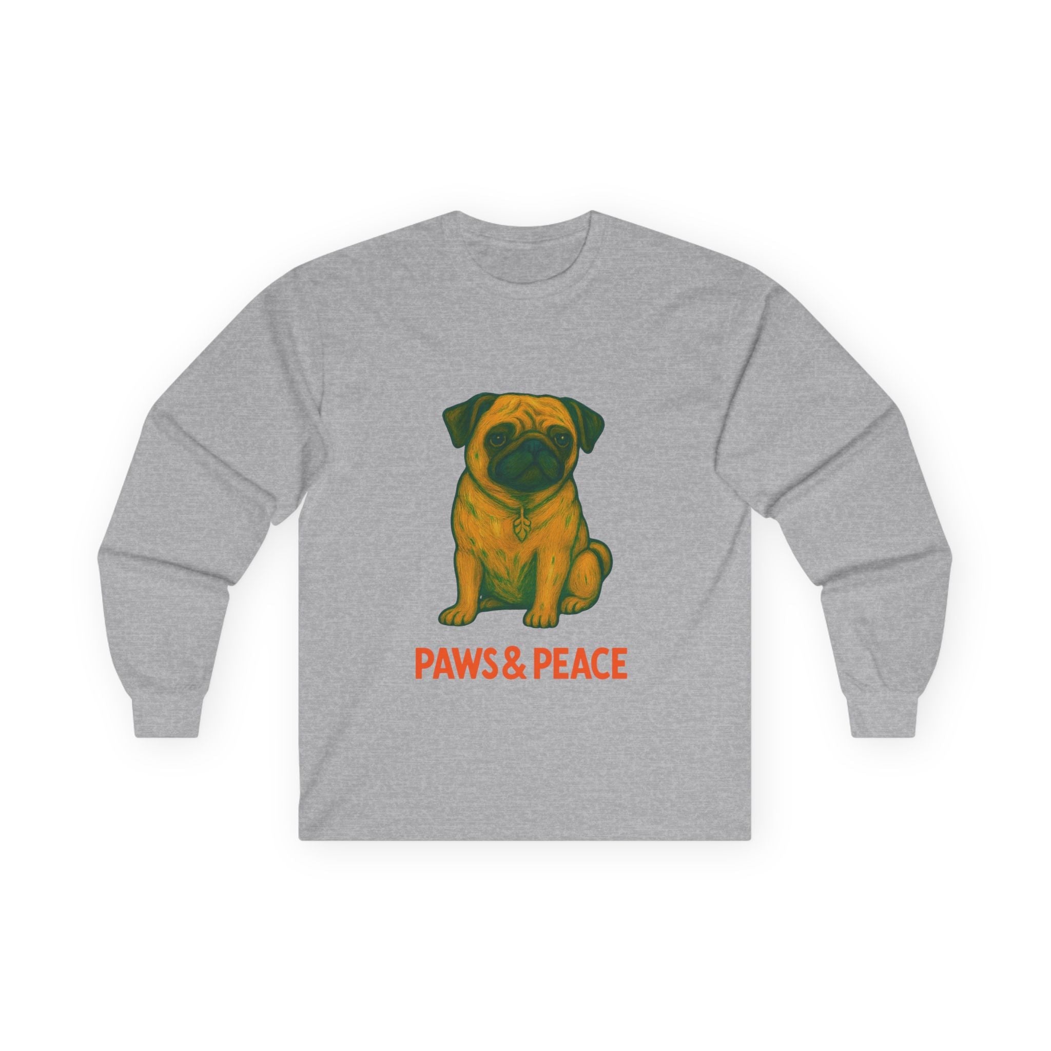 Unisex Ultra (Puggo) Cotton Long Sleeve Tee Printify