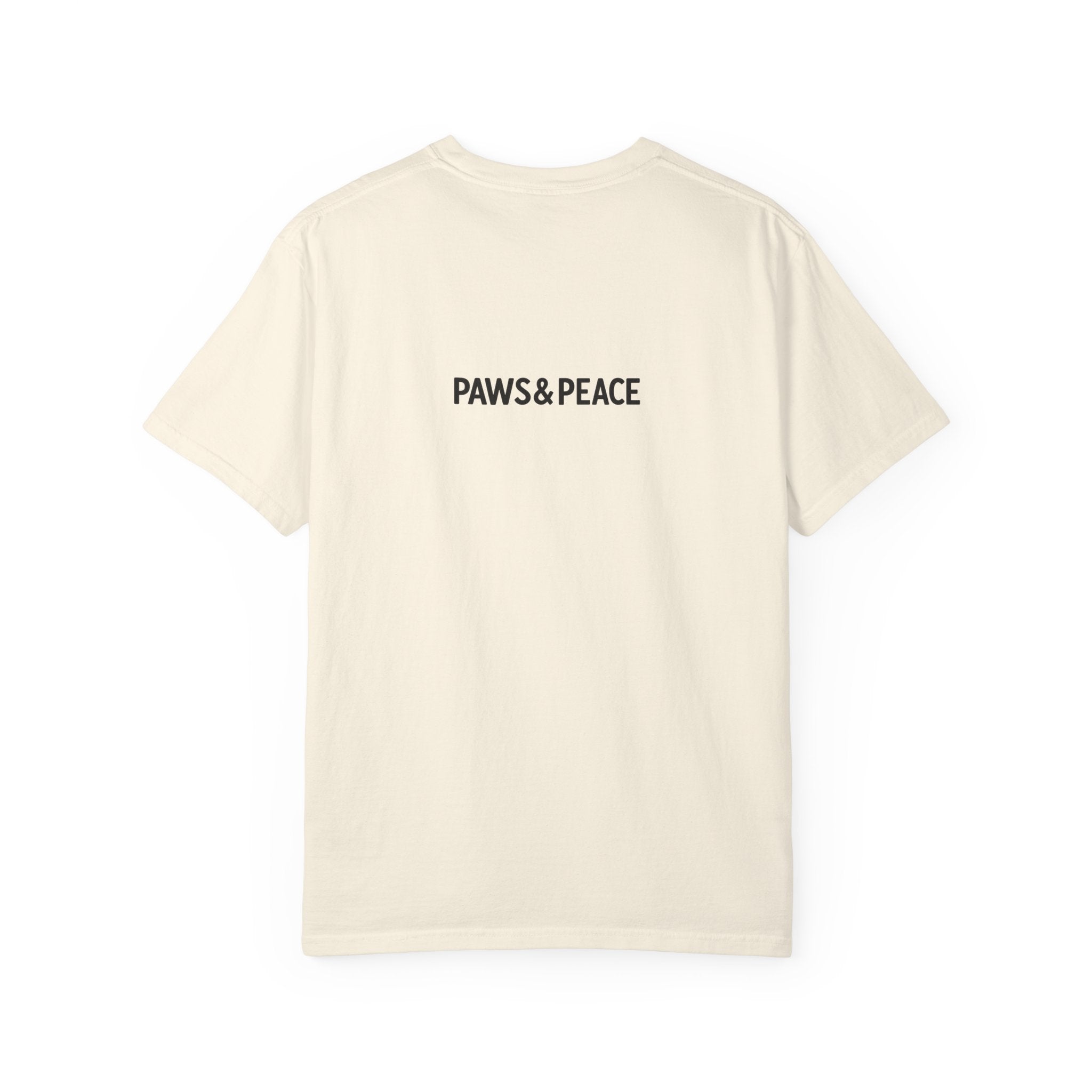 Unisex (Kapok) Yoga T-Shirt by Paws&Peace Printify