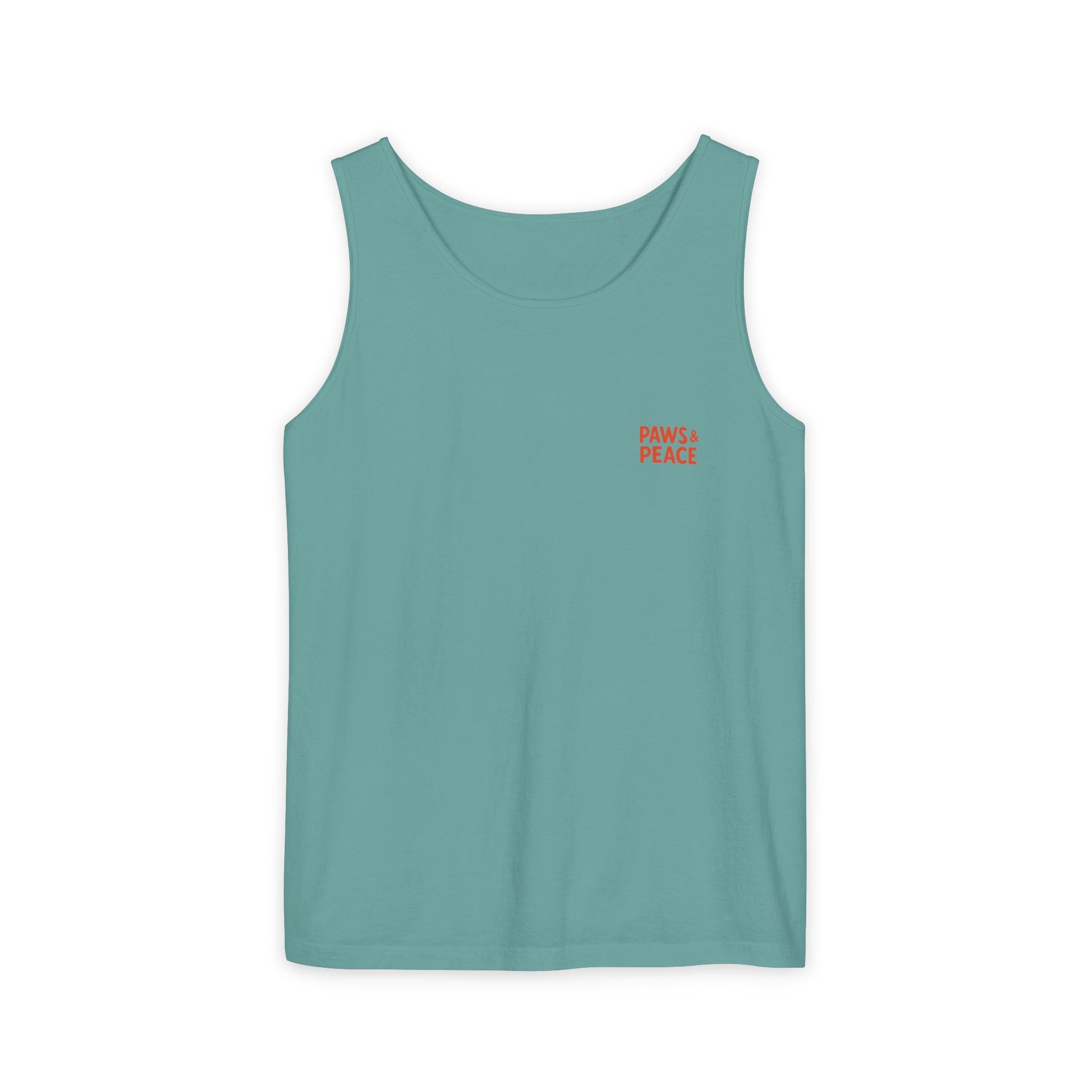 Paws & Peace Tank Top Printify