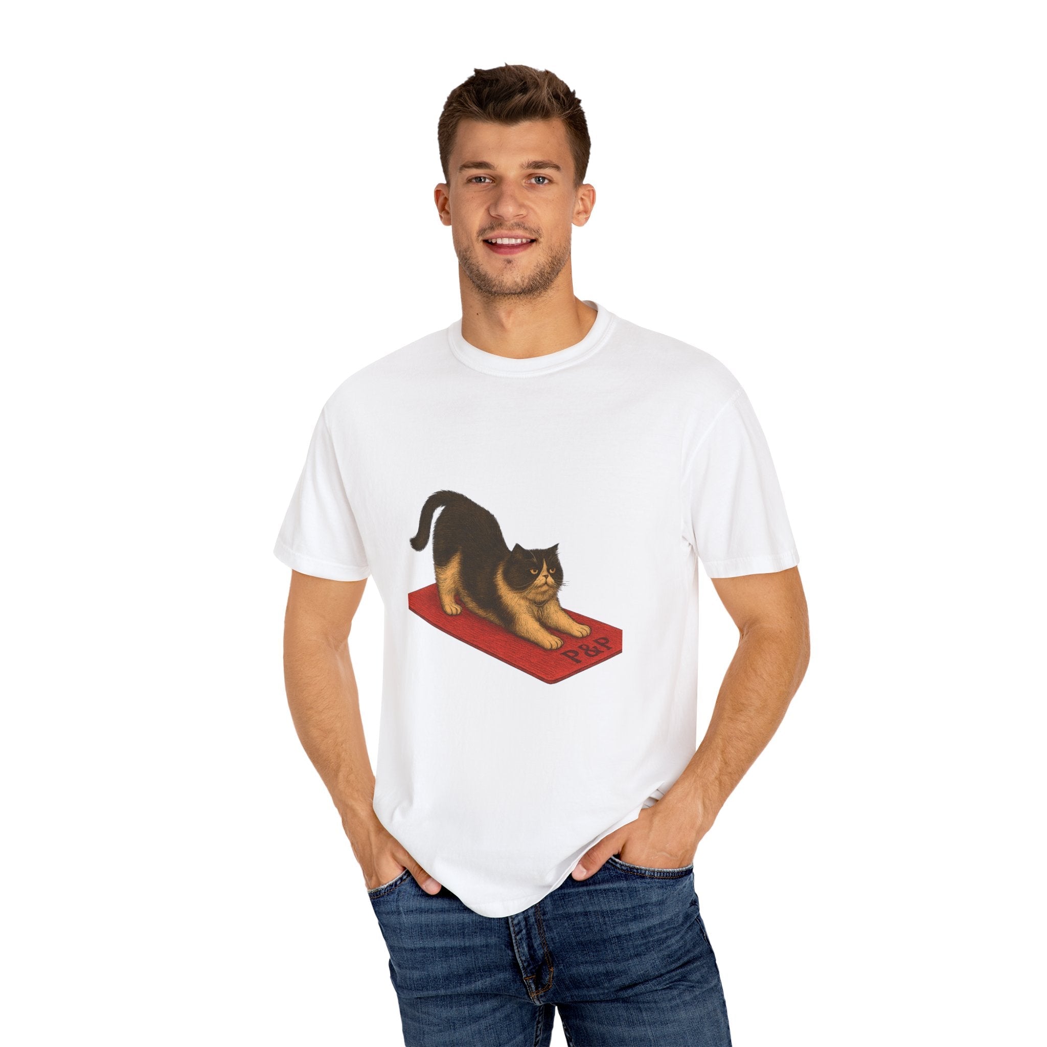 Unisex (Kapok) Yoga T-Shirt by Paws&Peace Printify