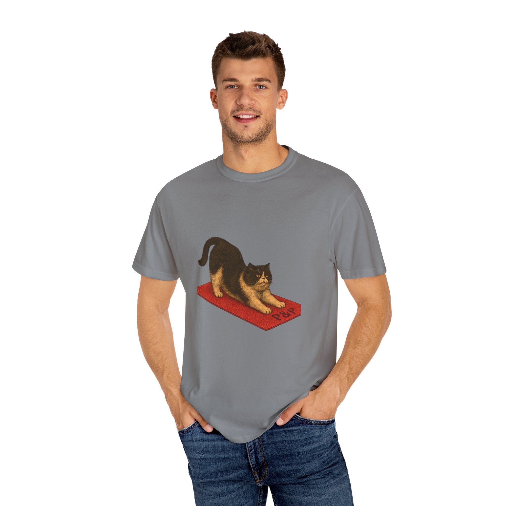 Unisex (Kapok) Yoga T-Shirt by Paws&Peace Printify