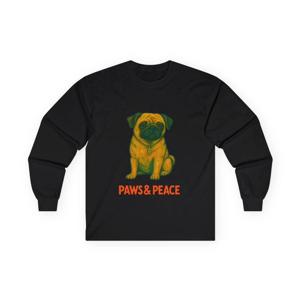 Unisex Ultra (Puggo) Cotton Long Sleeve Tee Printify