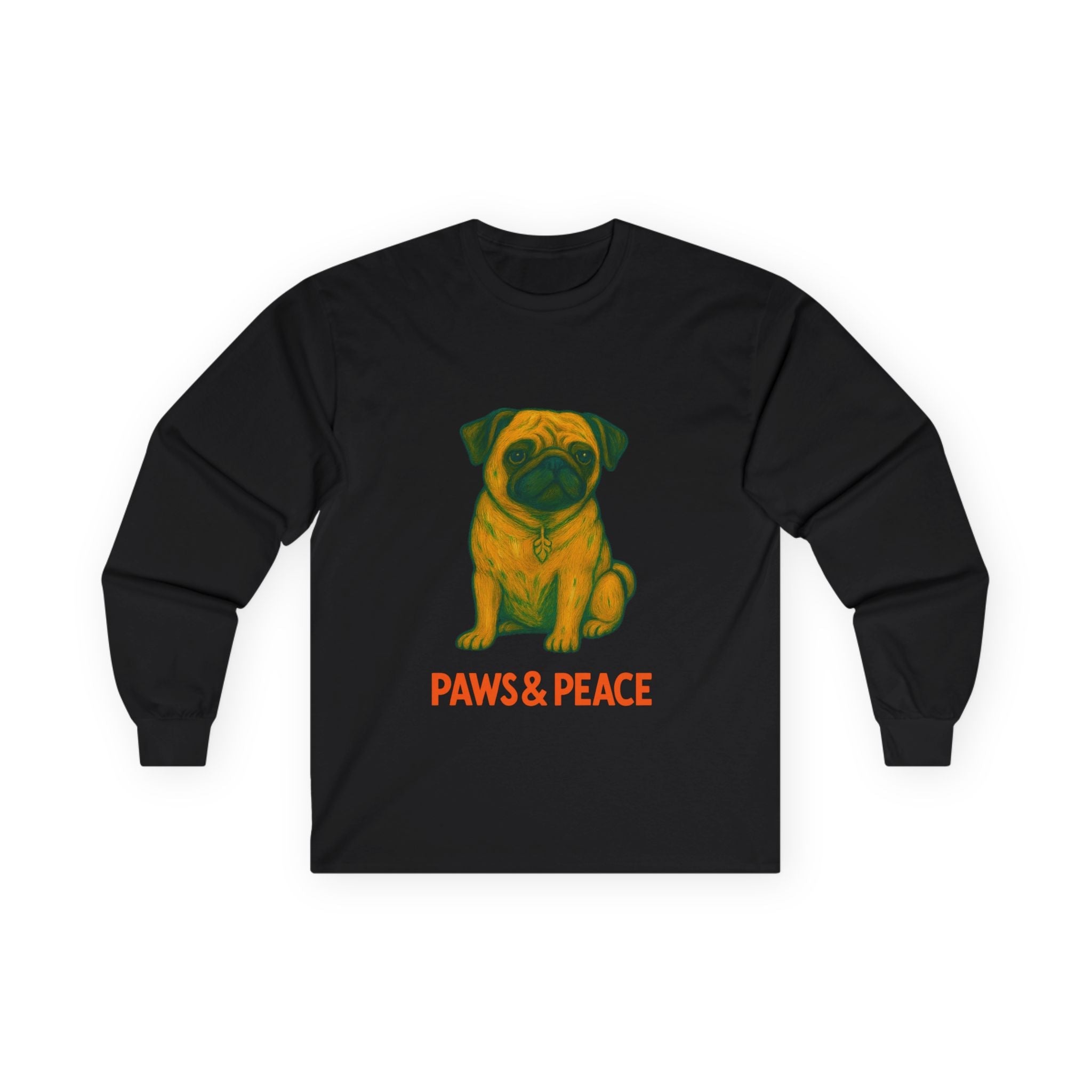 Unisex Ultra (Puggo) Cotton Long Sleeve Tee Printify