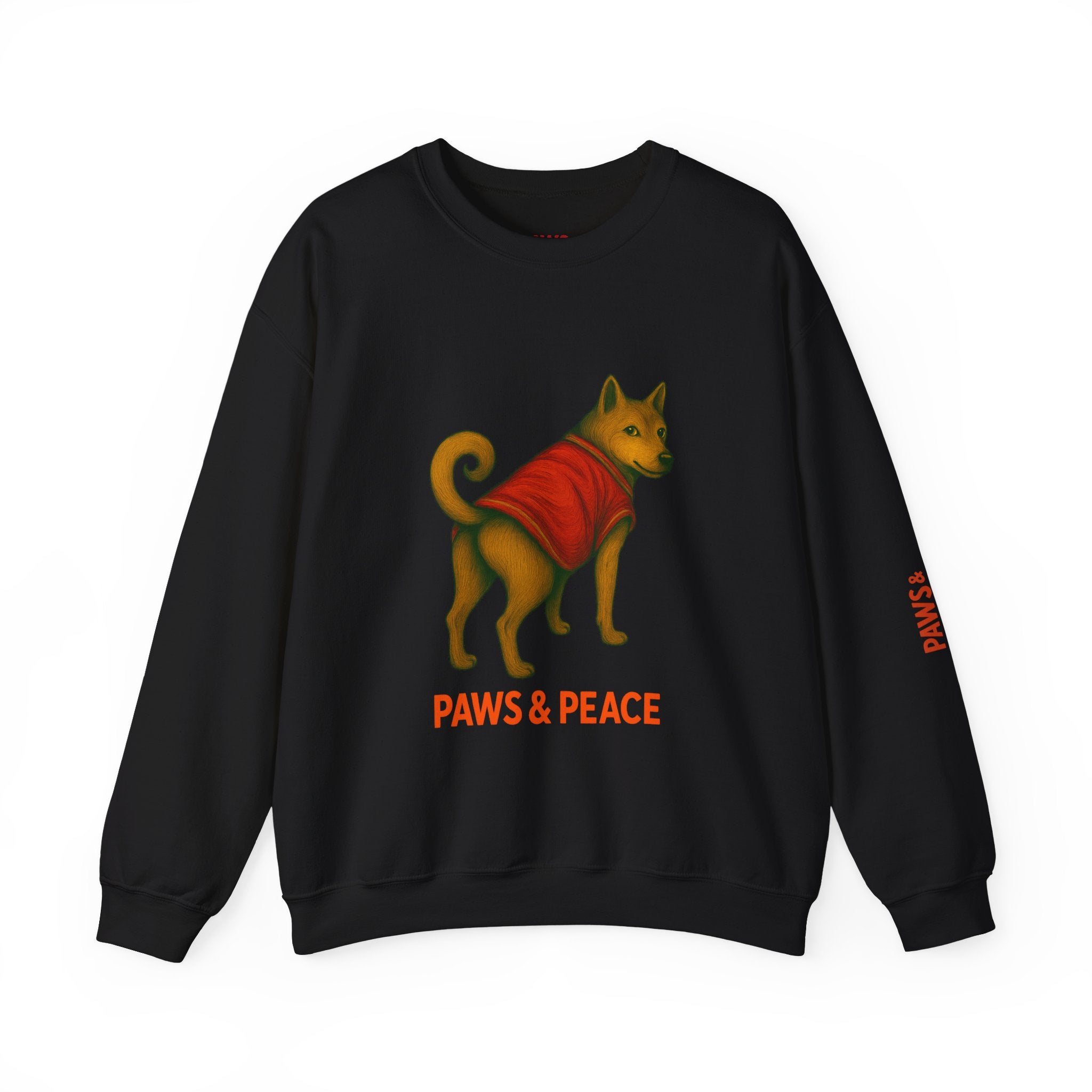 Unisex (Long 9) Sweatshirt by Paws&Peace Printify
