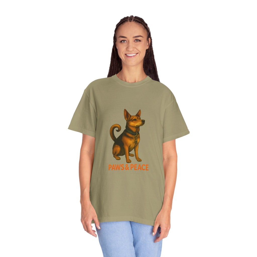 Unisex (Long9)  T-Shirt by Paws&Peace Printify