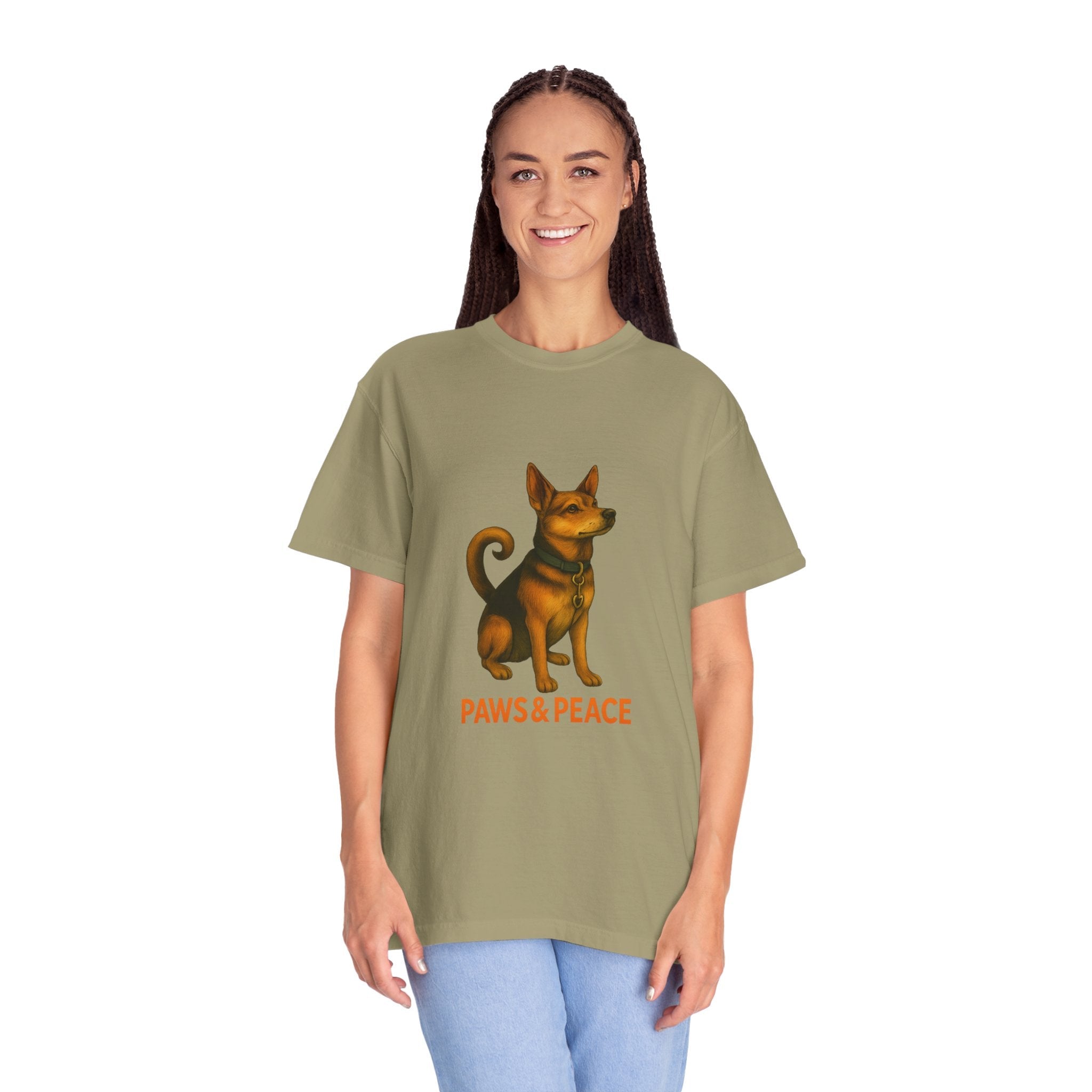 Unisex (Long9)  T-Shirt by Paws&Peace Printify