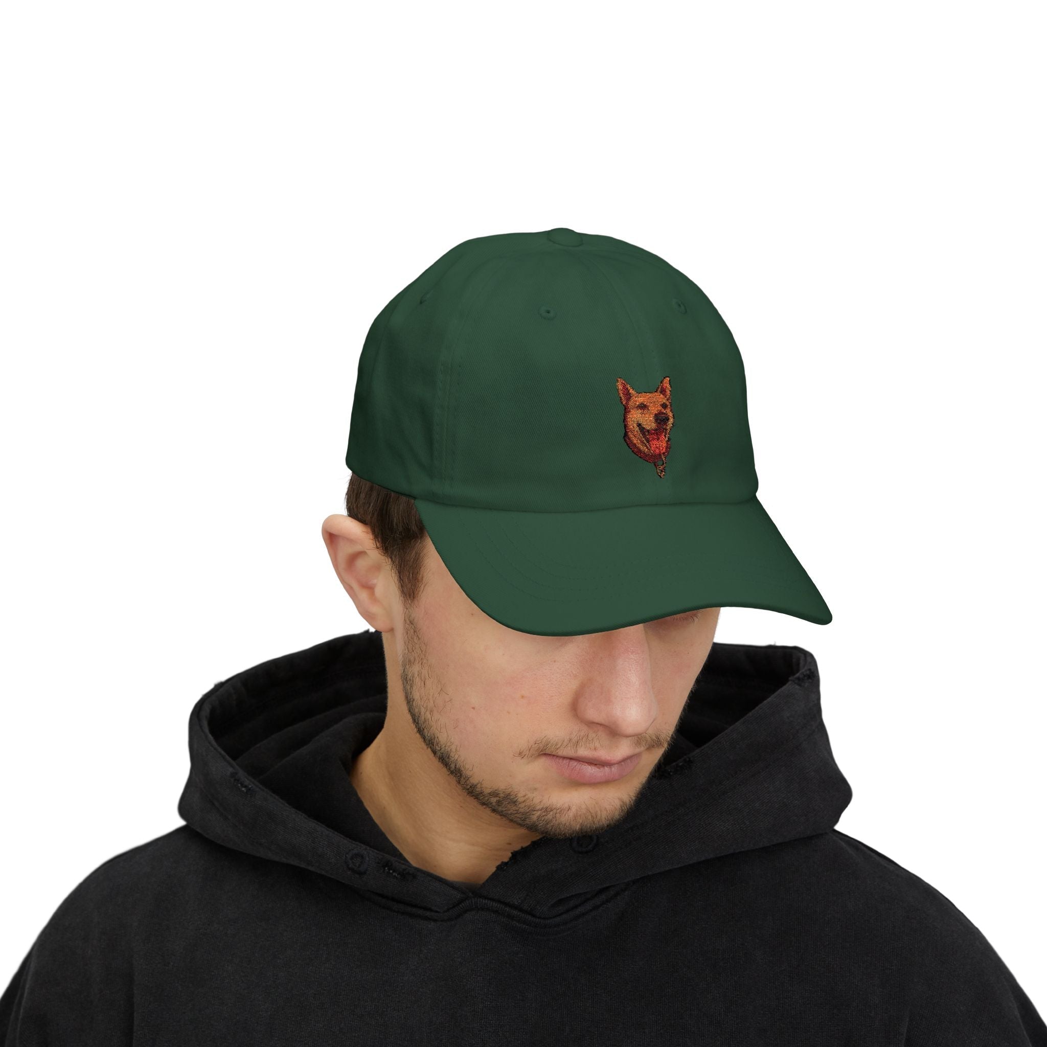 Classic Dad Cap with Dog(Long 9) Printify