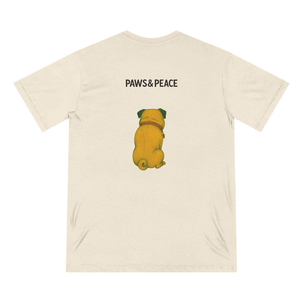 Unisex Puggo T-shirt by Paws&Peace Printify