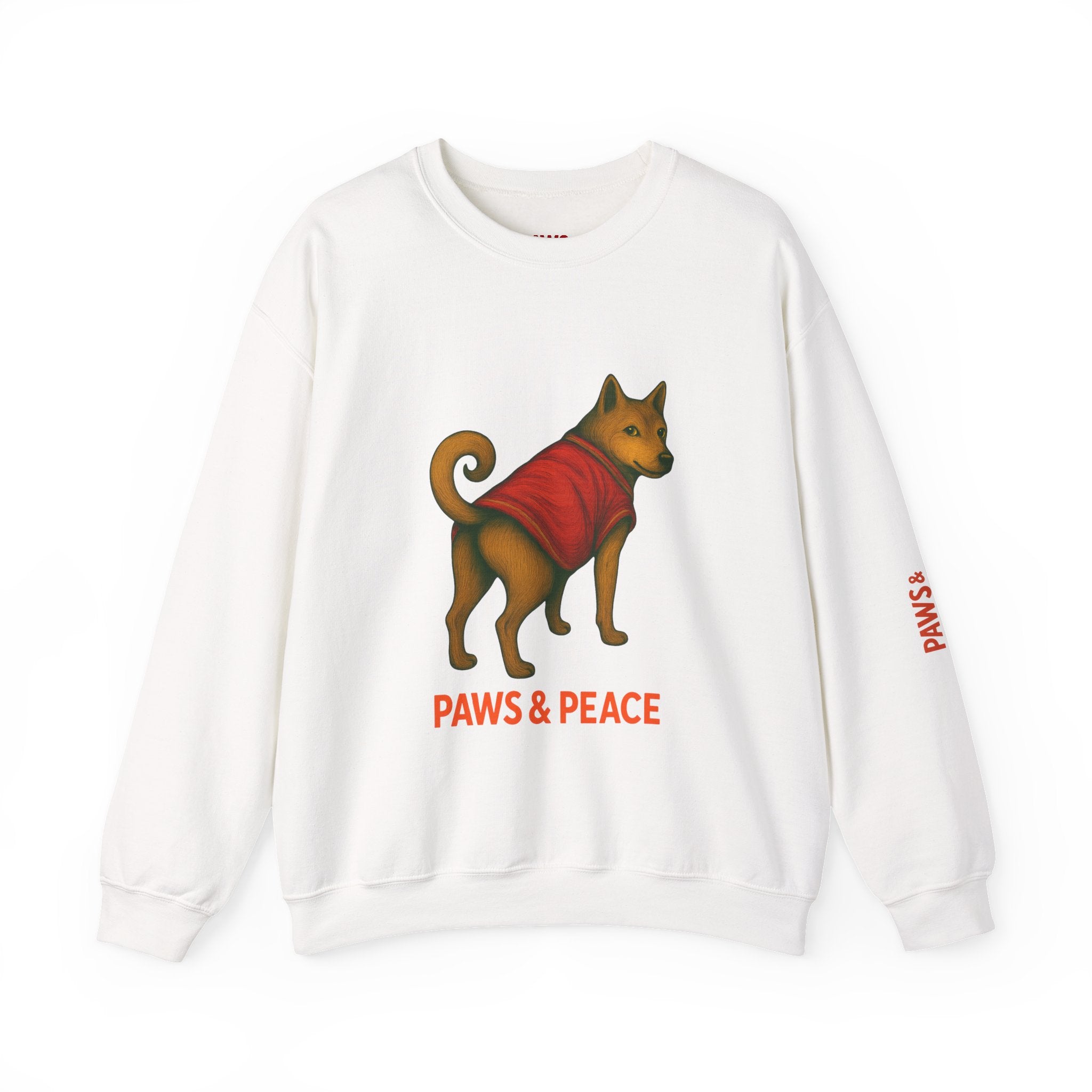 Unisex (Long 9) Sweatshirt by Paws&Peace Printify