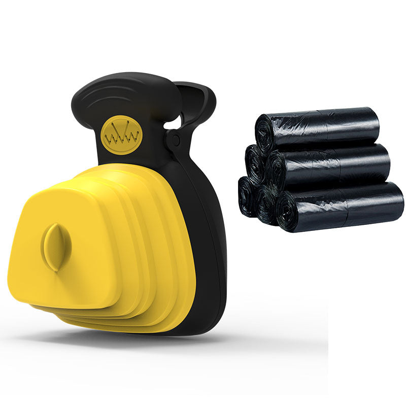 Pet Dog Poop Bag Dispenser Travel Foldable Poop Spoon CJDropshipping