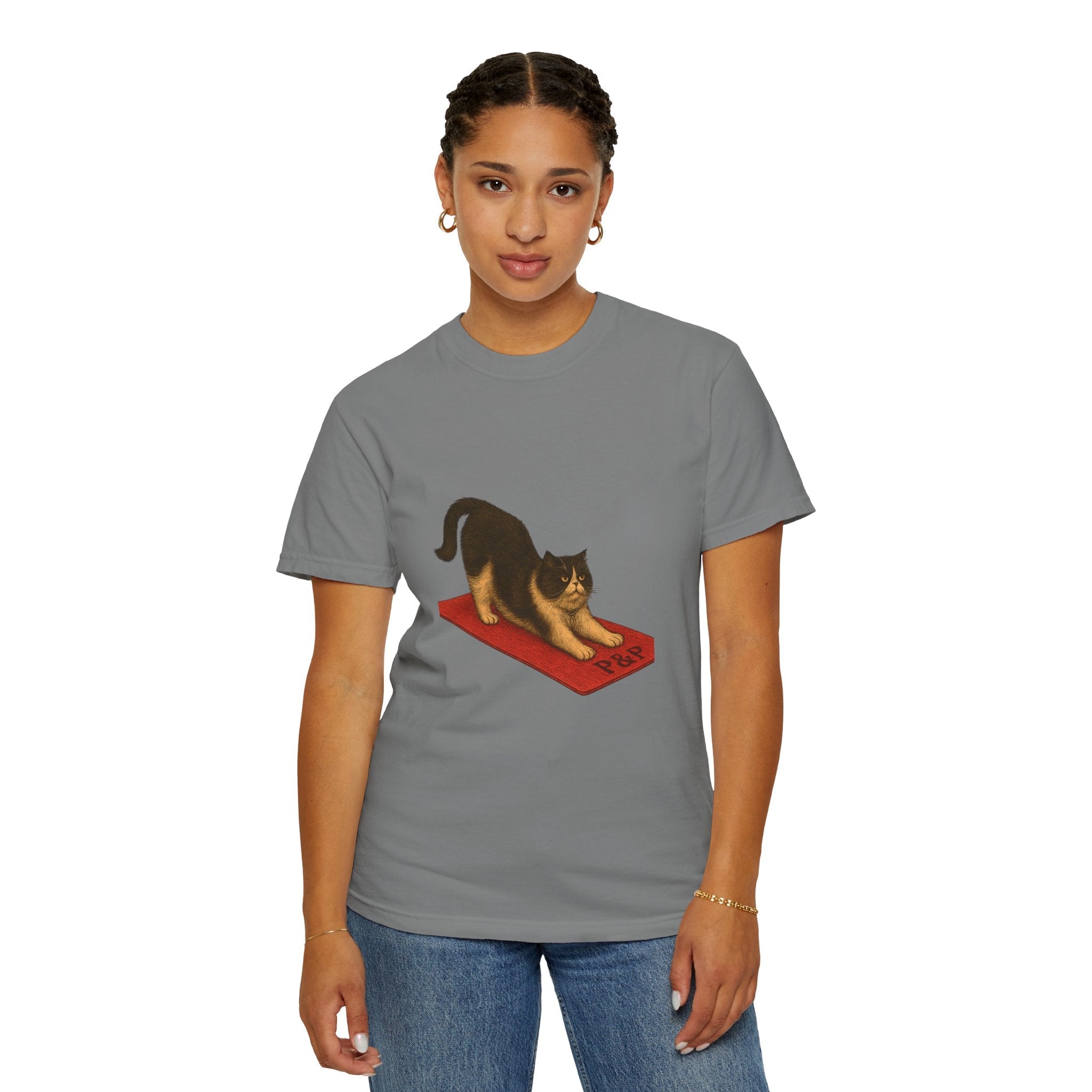 Unisex (Kapok) Yoga T-Shirt by Paws&Peace Printify