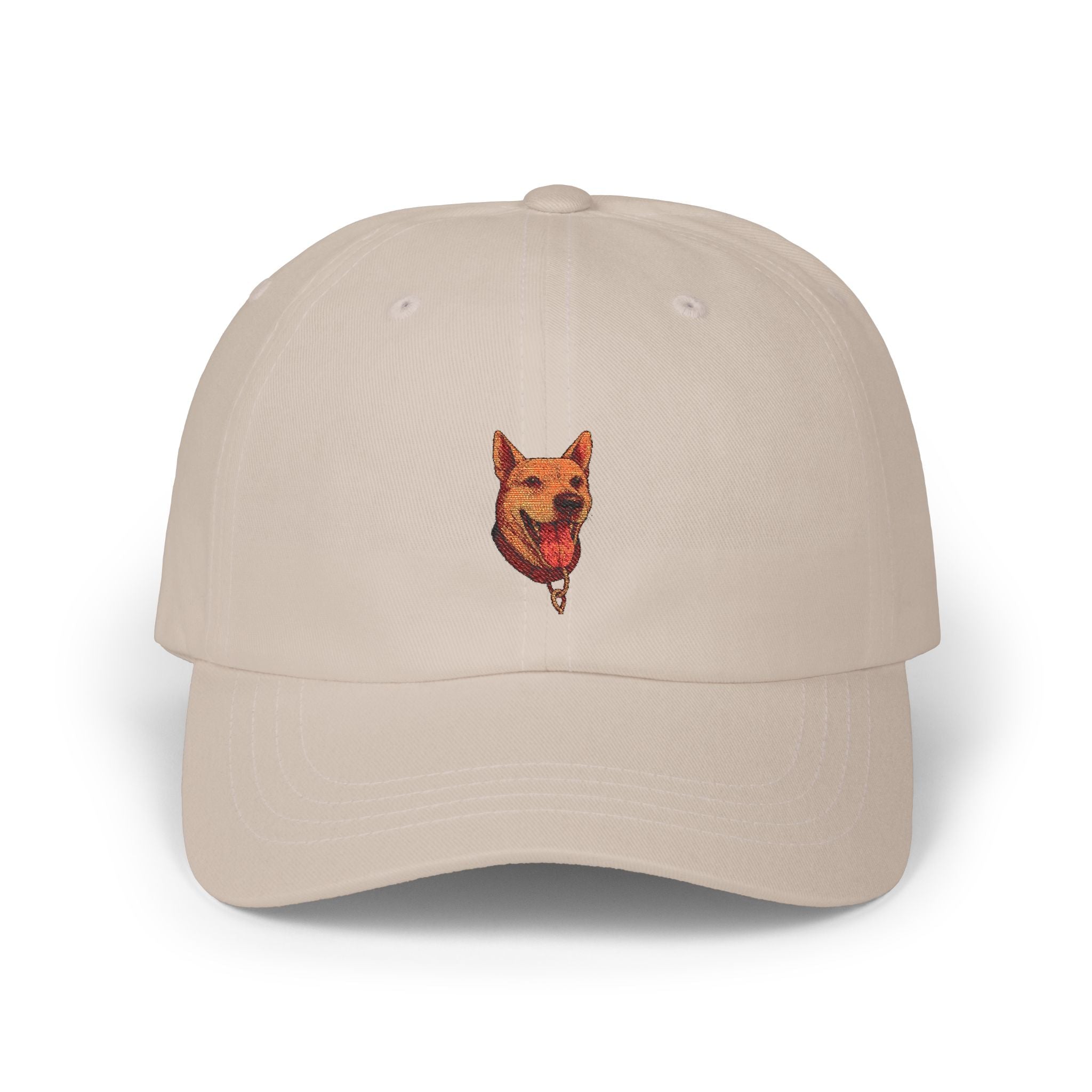 Classic Dad Cap with Dog(Long 9) Printify