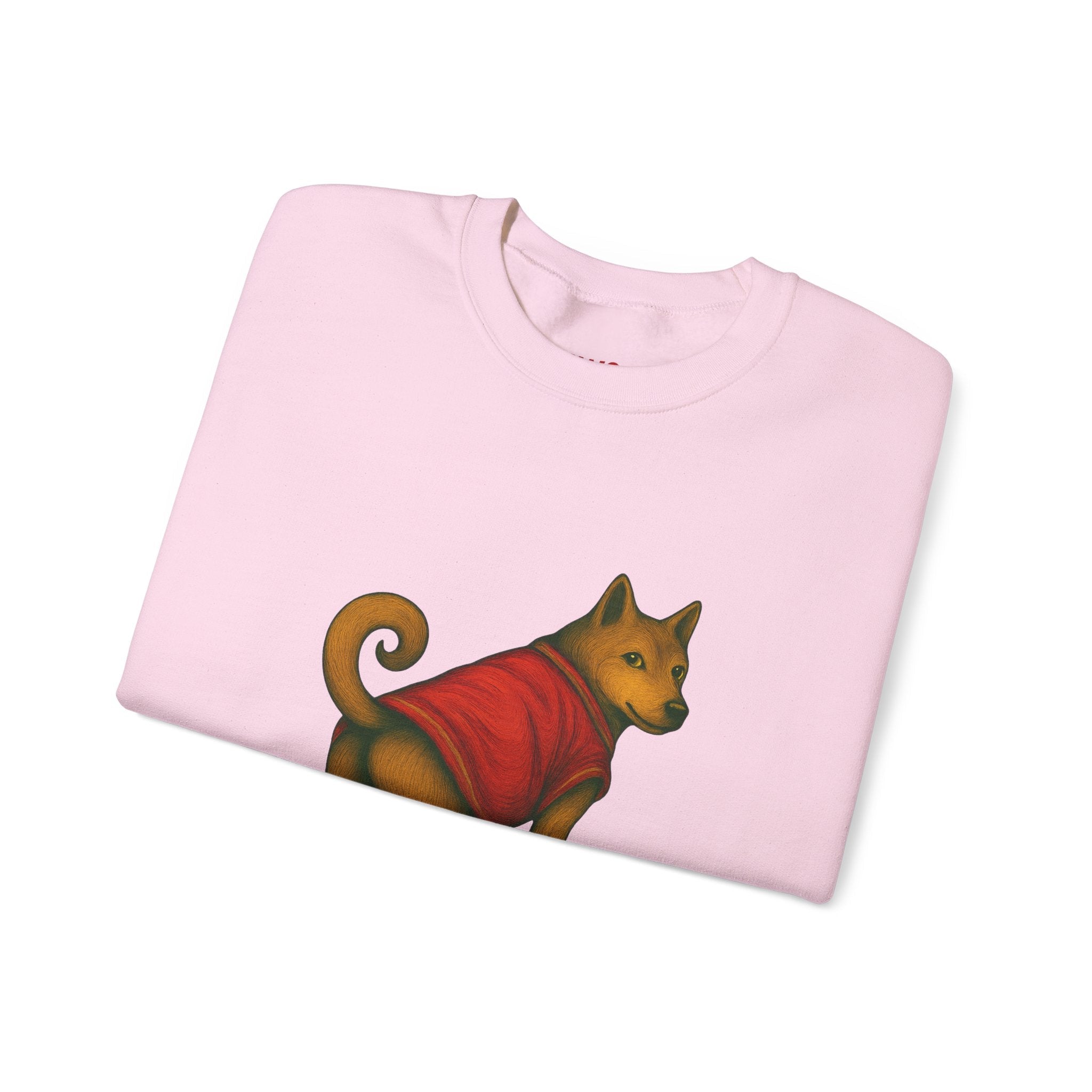 Unisex (Long 9) Sweatshirt by Paws&Peace Printify